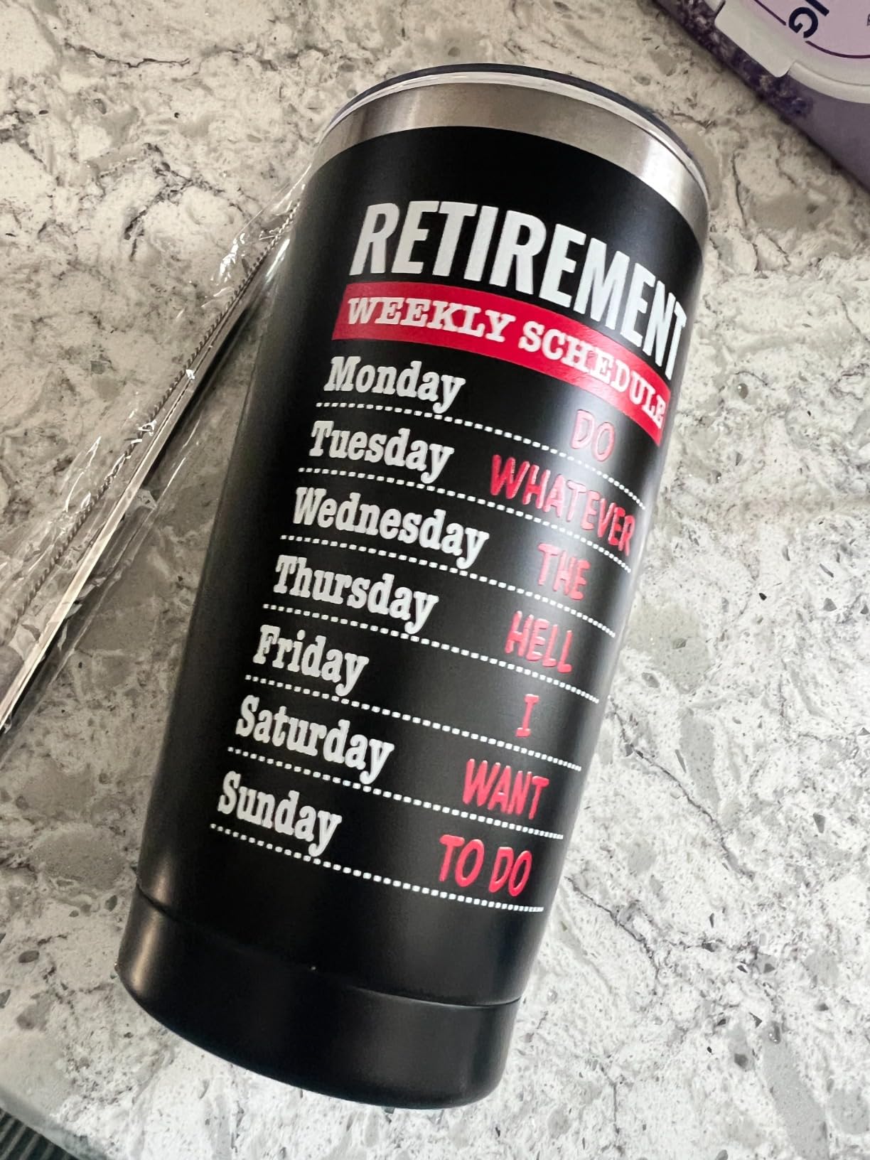 10 Pcs Retirement Gifts for Men 2026, This Legend Has Retired, Happy Retirement Gifts for Dad, Grandpa, Coworker, Teachers, Boss, Friends, Retirees, 20 Oz Tumbler Best Retirement Gifts Basket customer photo 1