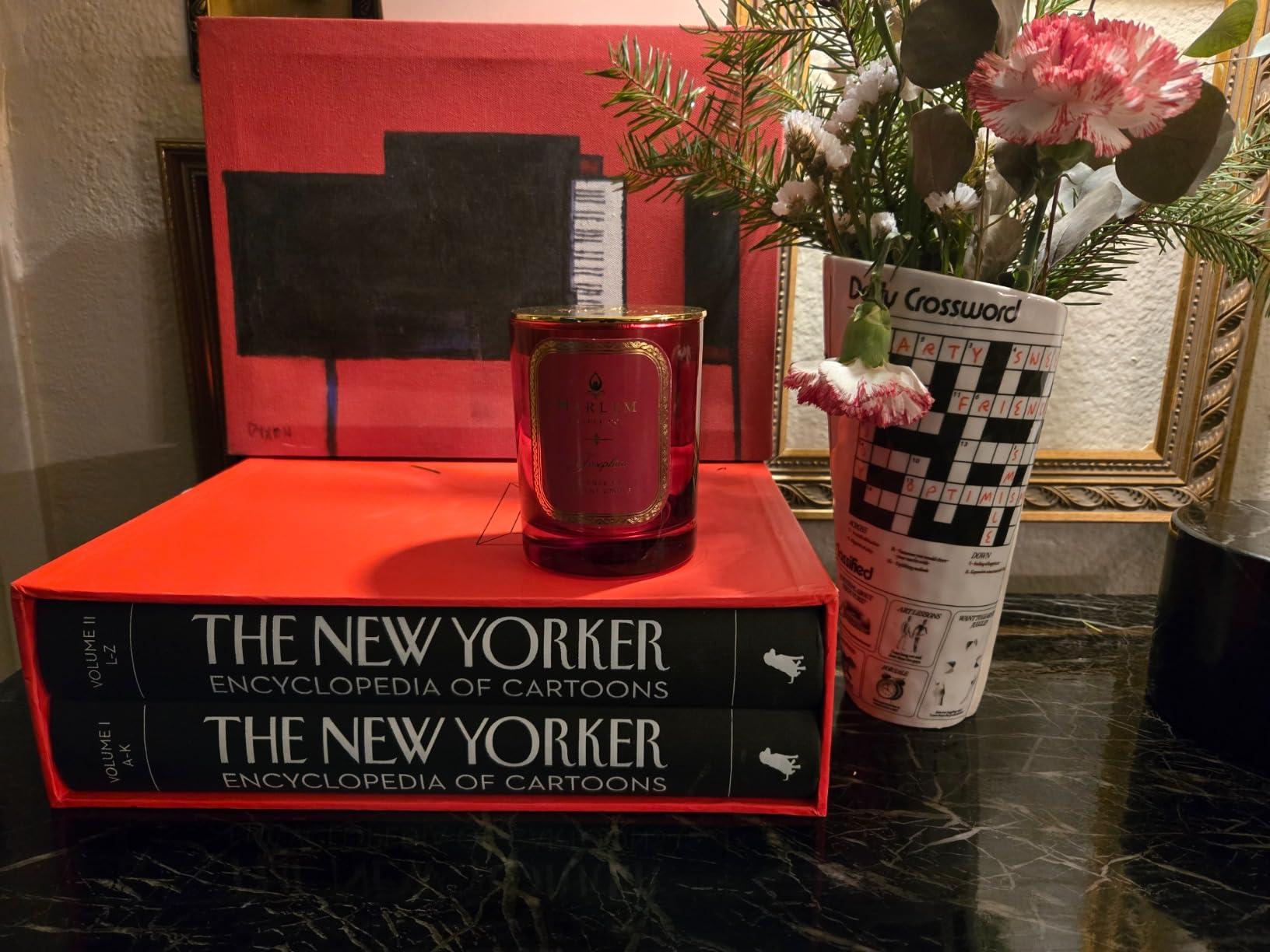 ban.do Vintage Newspaper Vase - Retro Ceramic Funky Shelf Decor - Unique Novelty Vase customer photo 1