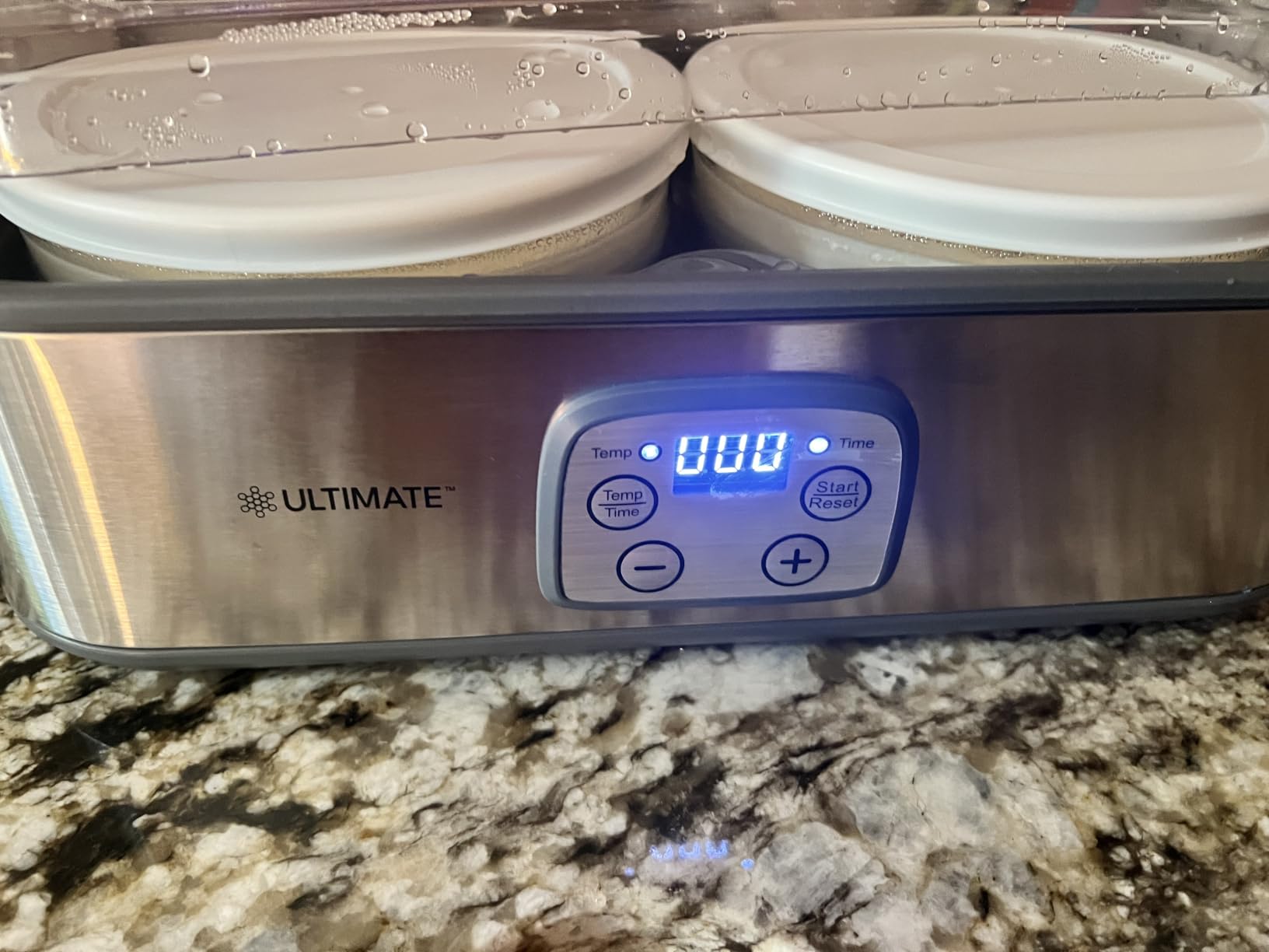 Ultimate Probiotic Yogurt Maker with Adjustable Temperature & Time Control - Make Trillions of Live Probiotics & Get Better Gut Health - ULTIMATE LIFETIME WARRANTY - Wellness Gifts for Men & Women customer photo 1