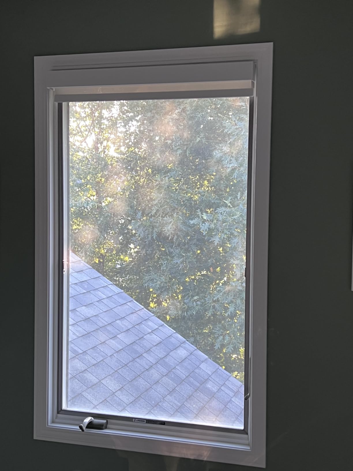 AOSKY Light Filtering Roller Shades for Windows, 34