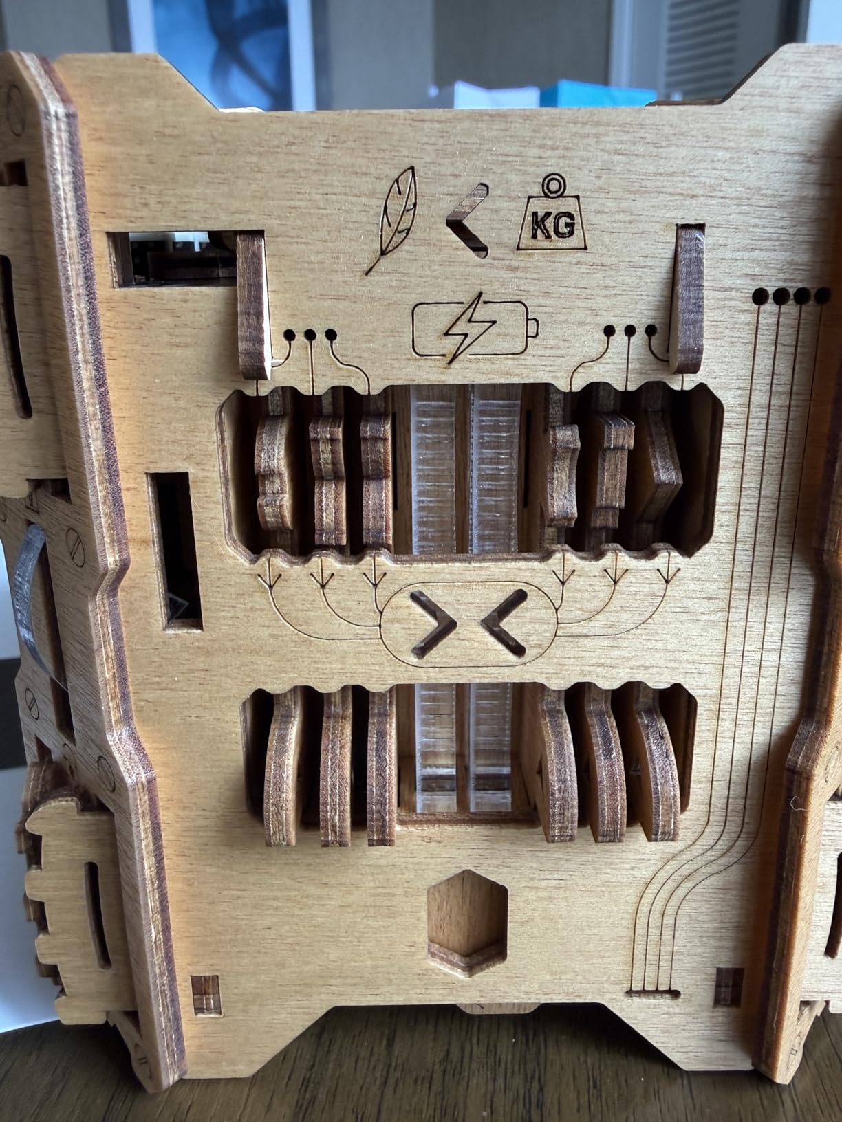 Puzzle Potato Tesla Box - Self-Powered Electronic Puzzle Box for Adults | 5+ hours of brain-teasing fun, 51 challenging steps, 12 aha moments. An escape room in a box with 38 hidden magnets customer photo 2