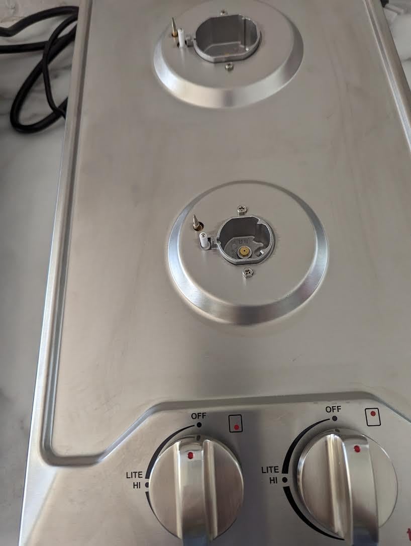 ThermoMate Heavy 30 Inch Gas Cooktop with 5 Italy Sabaf Power Burners, Built In Stove Top of 304 Stainless Steel, Gas Hob NG/LPG Convertible, Thermocouple Protection CSA Certified customer photo 1
