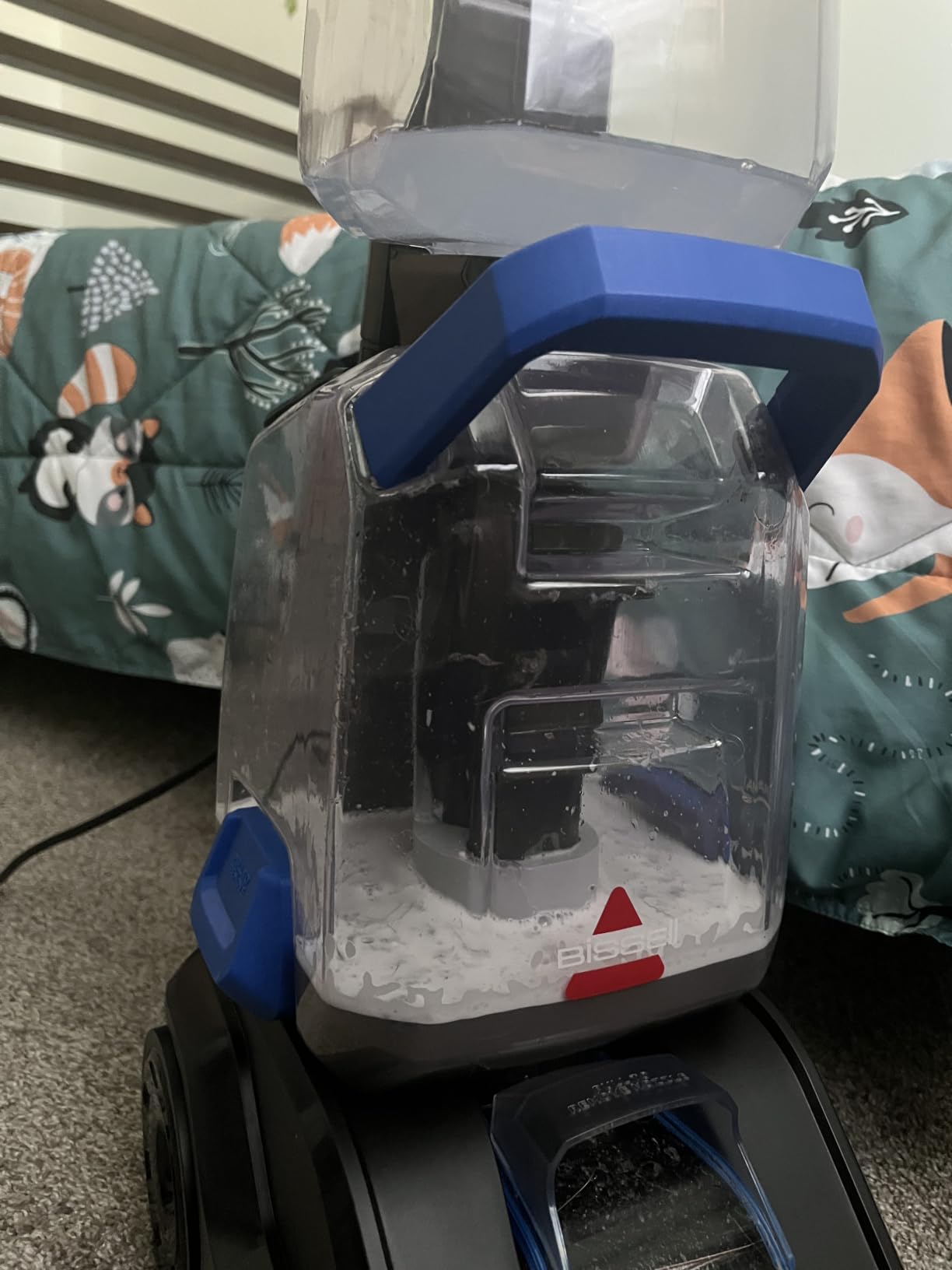 BISSELL TurboClean Upright Carpet Cleaner, OXY Formula, 3952 customer photo 1