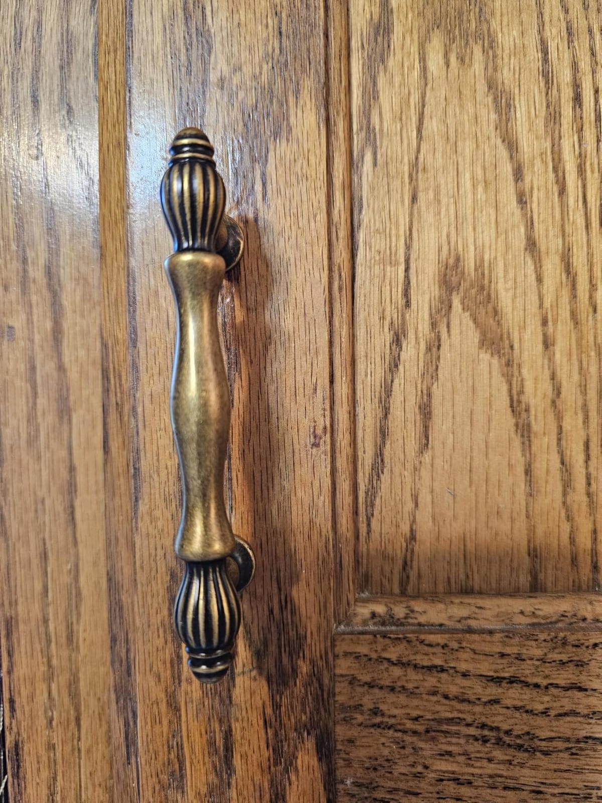 3 Inch Antique Brass Cabinet Pulls Drawer Handles 10 Pack 2510 | Vintage Brass Kitchen Cabinet Handles, French Style, Comfortable Grip, Solid Hardware for Dressers Cupboards Bathroom Vanity customer photo 2