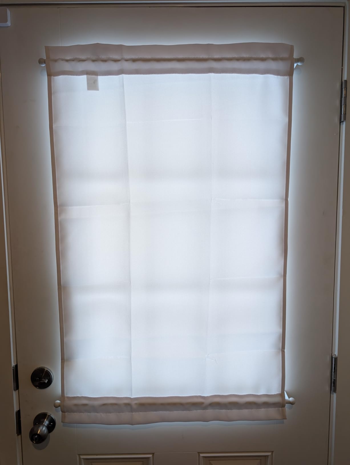 KXLife Cafe Curtain Rod 18-30 Inch, 1/2