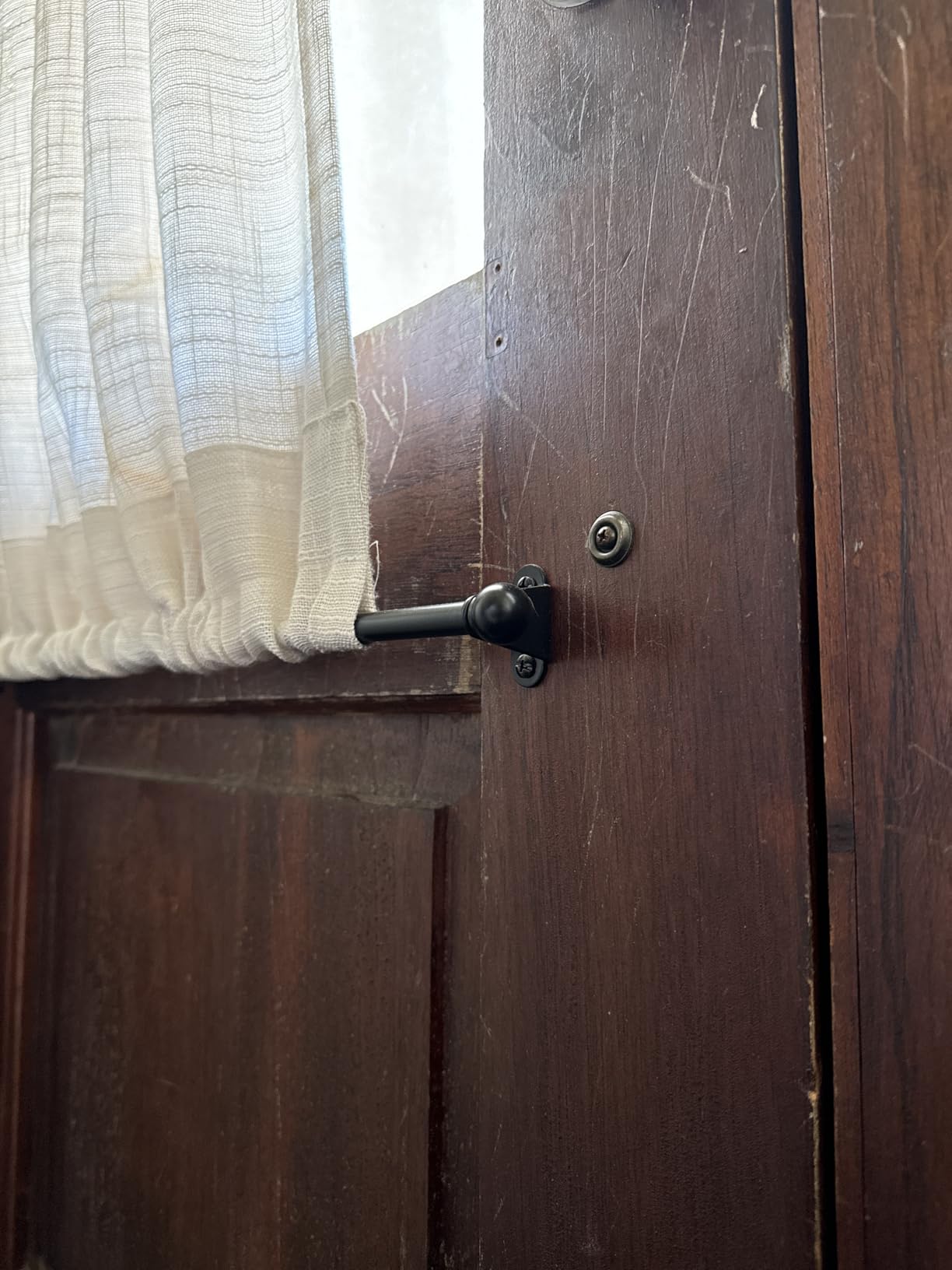 KXLife Cafe Curtain Rod 18-30 Inch, 1/2