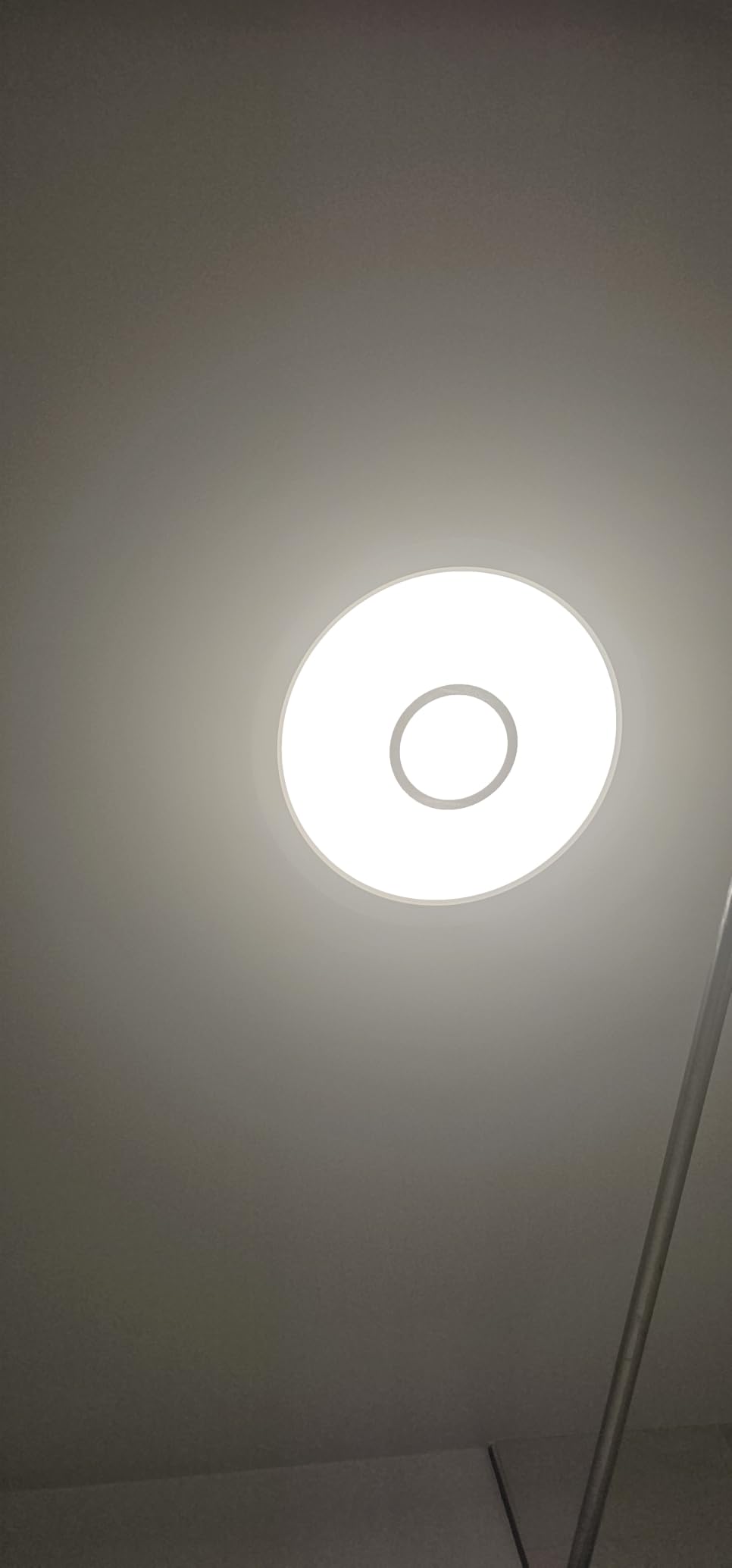 Fitop Bathroom Exhaust Fan with Light,130 CFM 1.5 Sones 47W 1100LM | No attic installation required, ETL, Ceiling-Mounted Shower Ventilation Exhaust Fan with Light customer photo 1