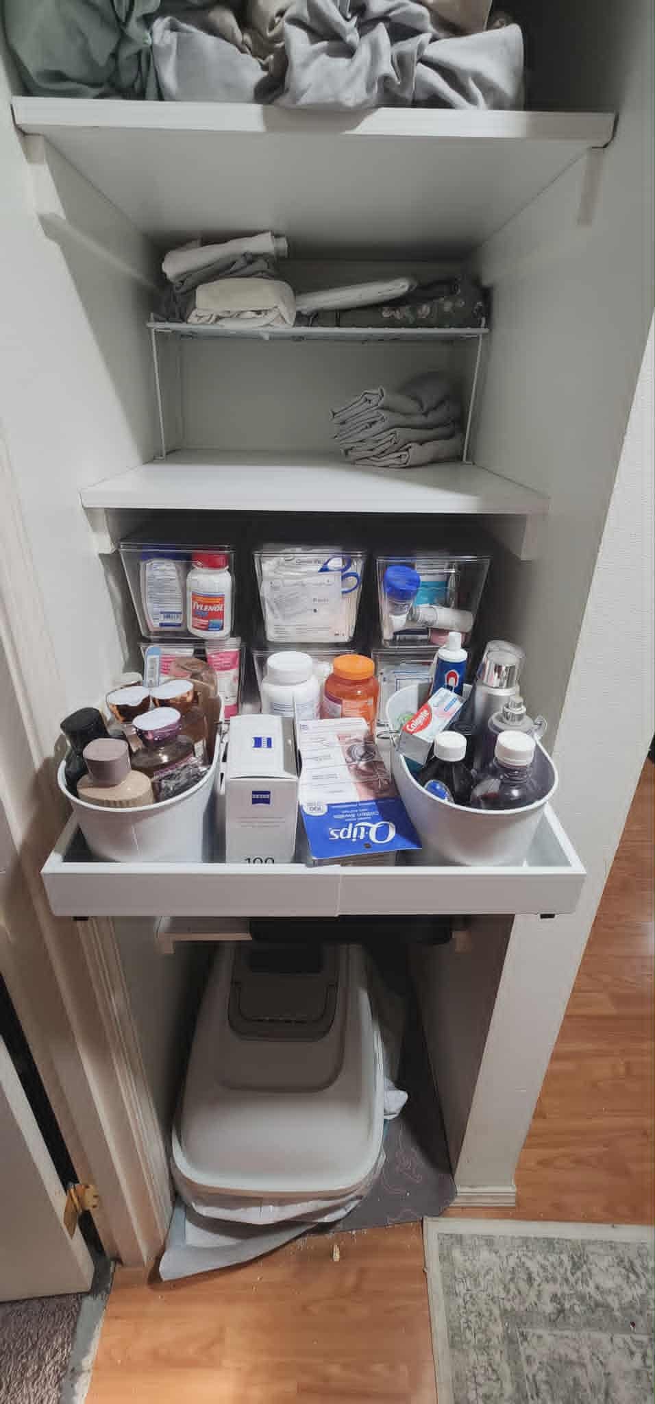Fokyfok Pull out Cabinet Organizer,14