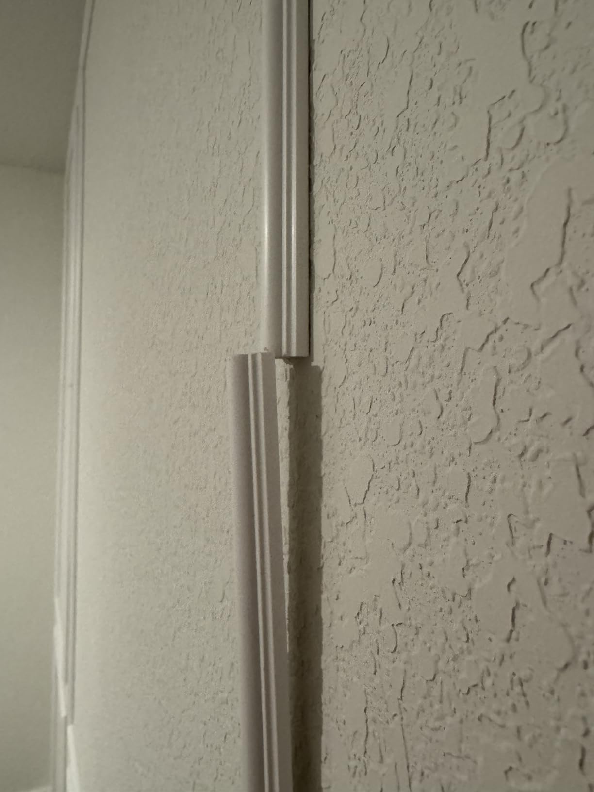 Peel and Stick Wall Molding Kit, Pre Cut Accent Wainscoting Panels, 24x54in, 3 Sets, Self Adhesive, Paintable, PVC, Premade customer photo 2