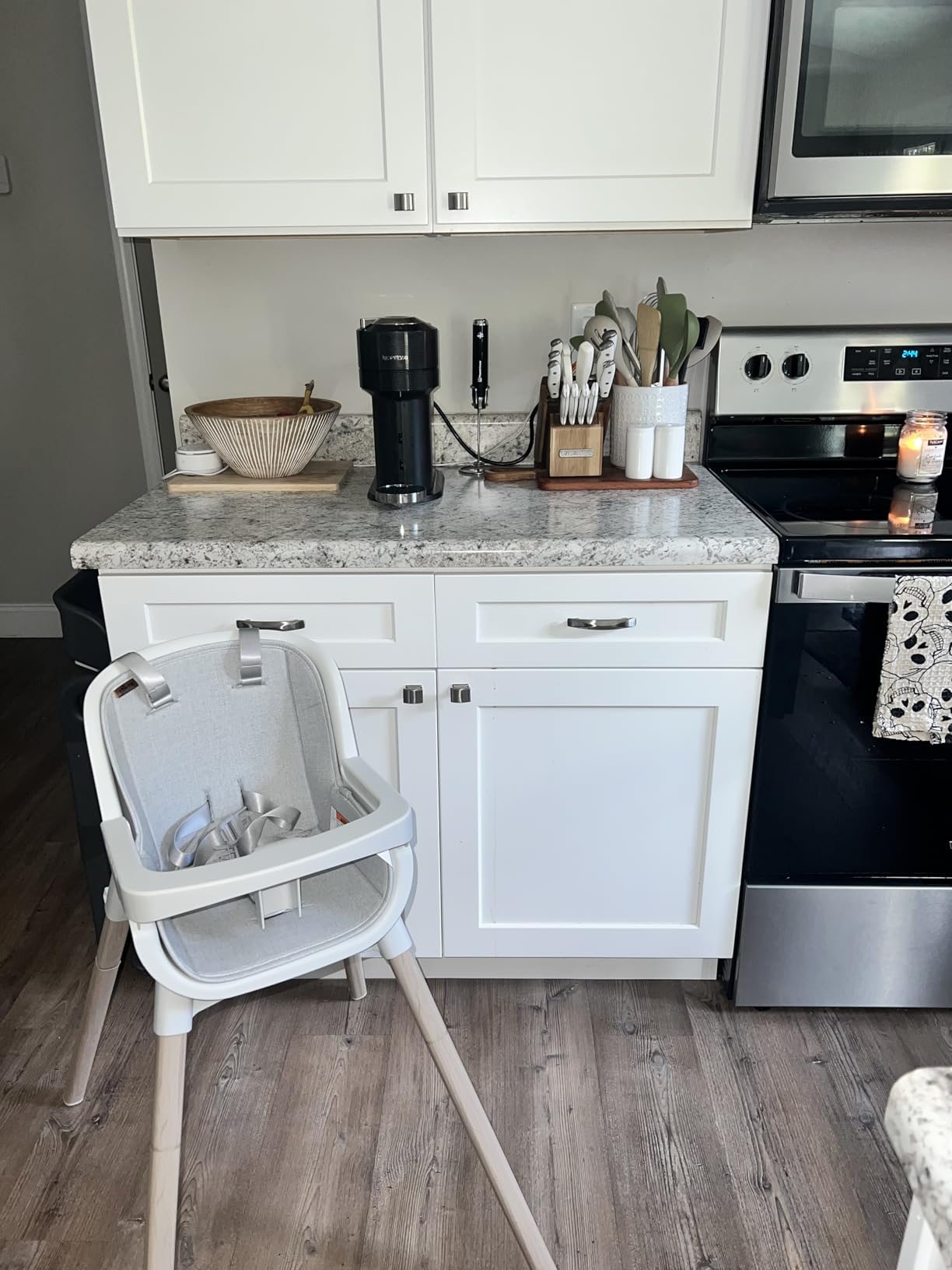 Chicco Zest LE 4-in-1 Folding High Chair, Baby Chair, Youth Stool, Chai customer photo 1