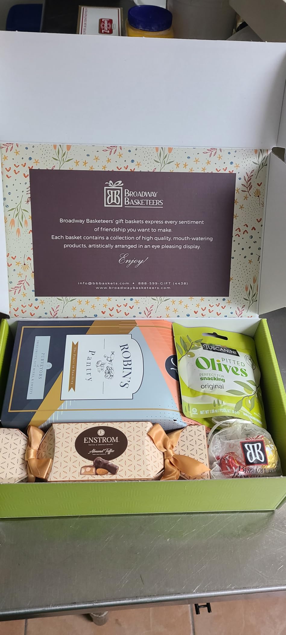Broadway Basketeers Sympathy Gifts Box - Gourmet Sympathy Gift Basket with Assorted Treats - Thoughtful Care Package, Condolences Gift for Loss, Bereavement, Grief, Funeral, Memorial or Kosher Shiva customer photo 1