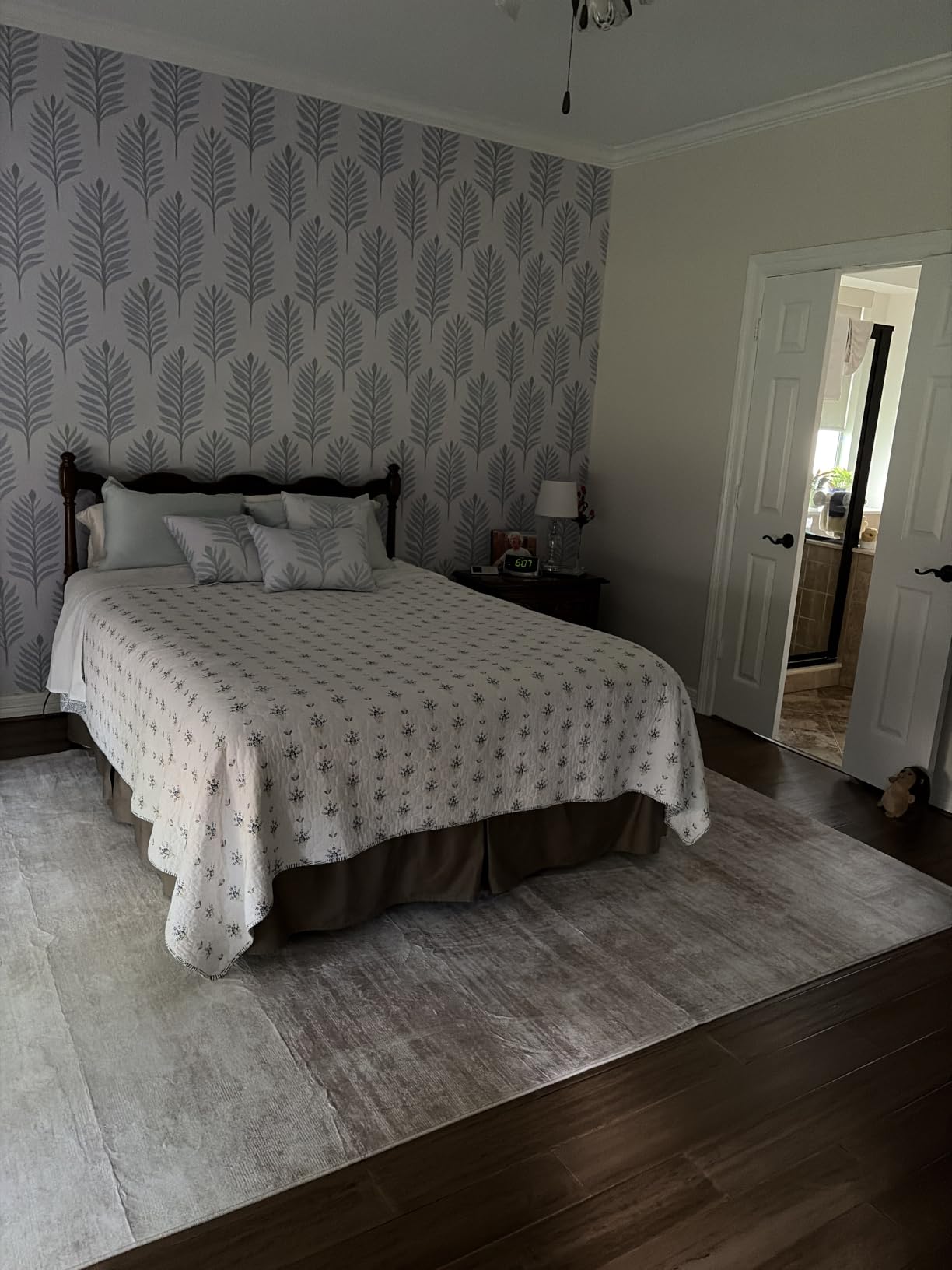 Area Rugs 8x10 Living Room: Washable Rug Modern Abstract Large Rugs Soft Non Slip Neutral Rug Stain Resistant Indoor Carpet for Bedroom Kitchen Dining Room Table Nursery Home Office Rugs(Beige,8'x10') customer photo 1