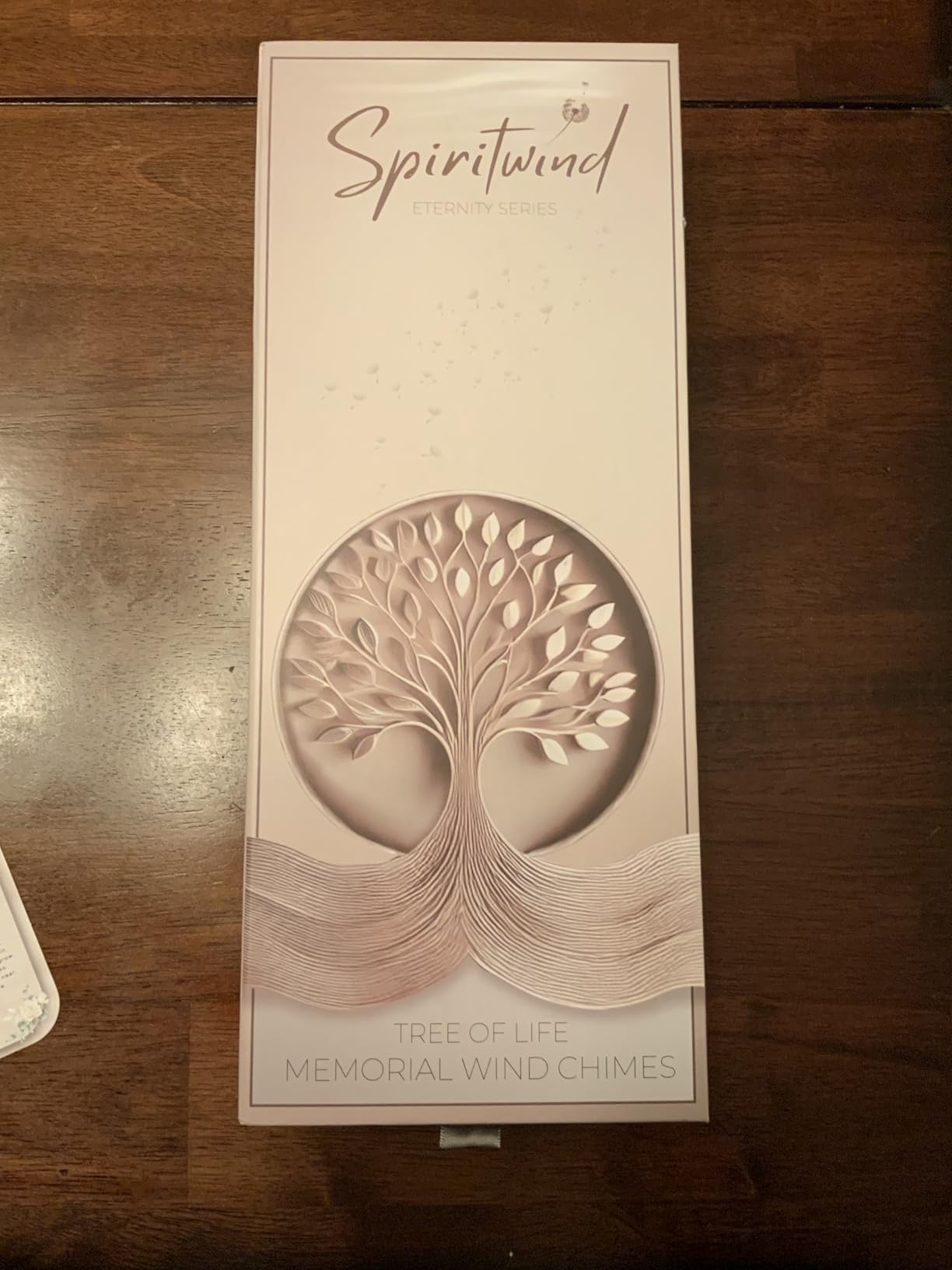 Tree of Life Memorial Wind Chimes for Loss of Loved One (32