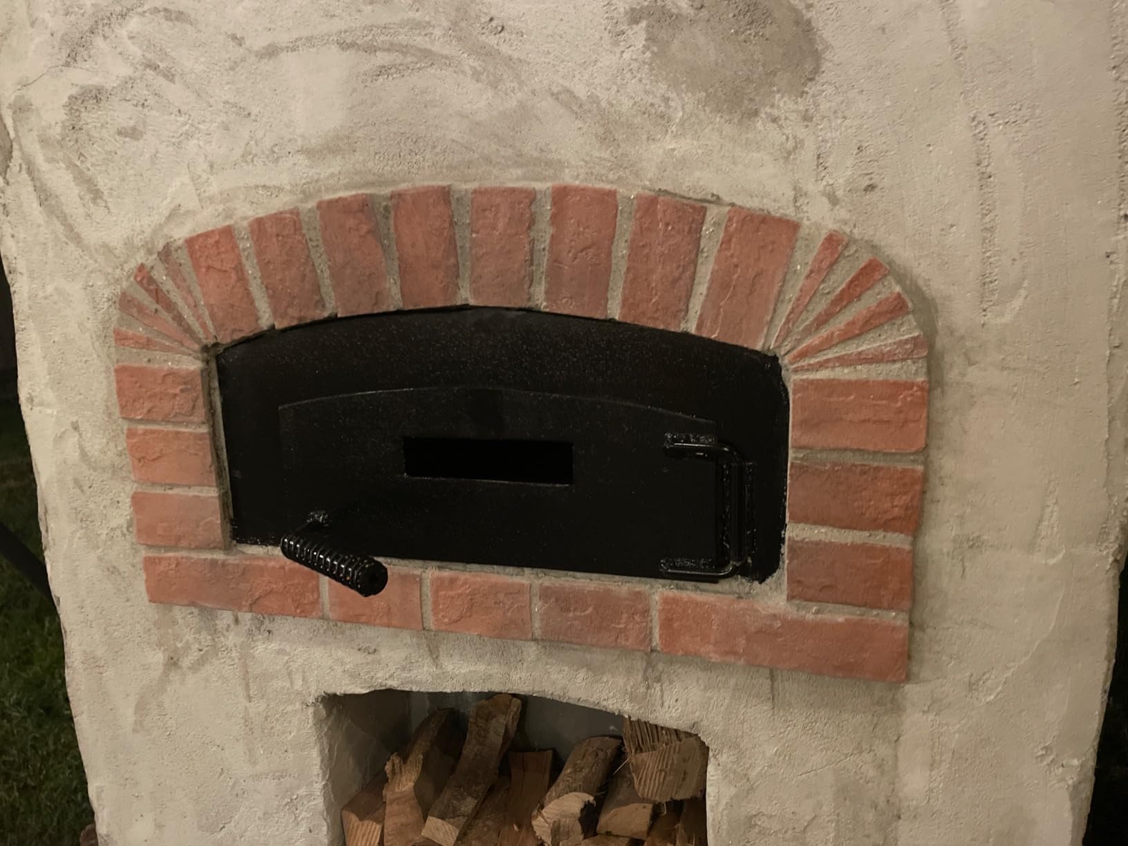 40 Pcs Red Thin Wall Brick Veneers, 2.4