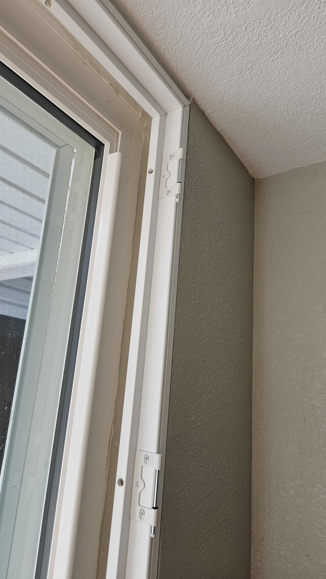 Plantation Shutters for Interior Windows, White, Faux Wood, Custom Made | Interior/Inside, Humidity-Resistant, Protect Privacy, Adjust light, for Bath, Kitchen, Livingroom, Bedroom, Eco-friendly, Blackout customer photo 2
