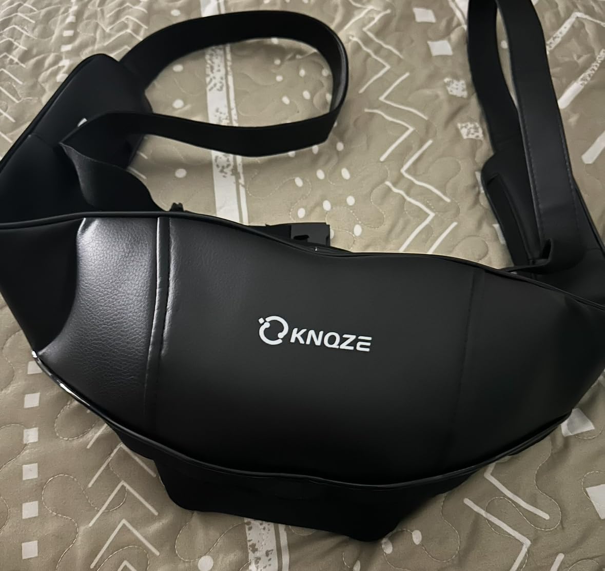 Cordless Neck and Shoulder Massager for Pain Relief Deep Tissue with Heat customer photo 2