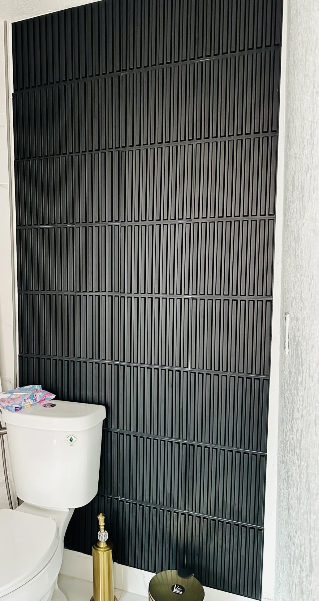 Nuanchu 32 Pcs 3D Wall Panels, 12