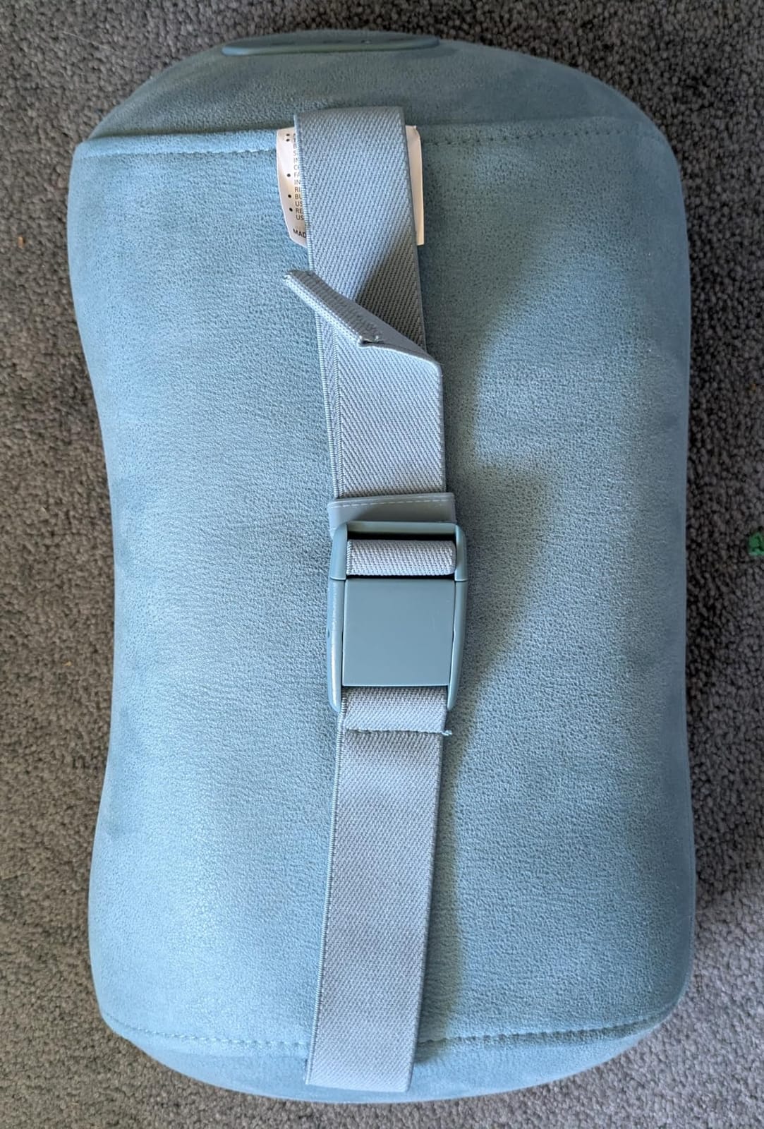 Cordless Shiatsu Neck & Back Massager with Heat, 3D Kneading for Pain Relief - FSA Eligible customer photo 2