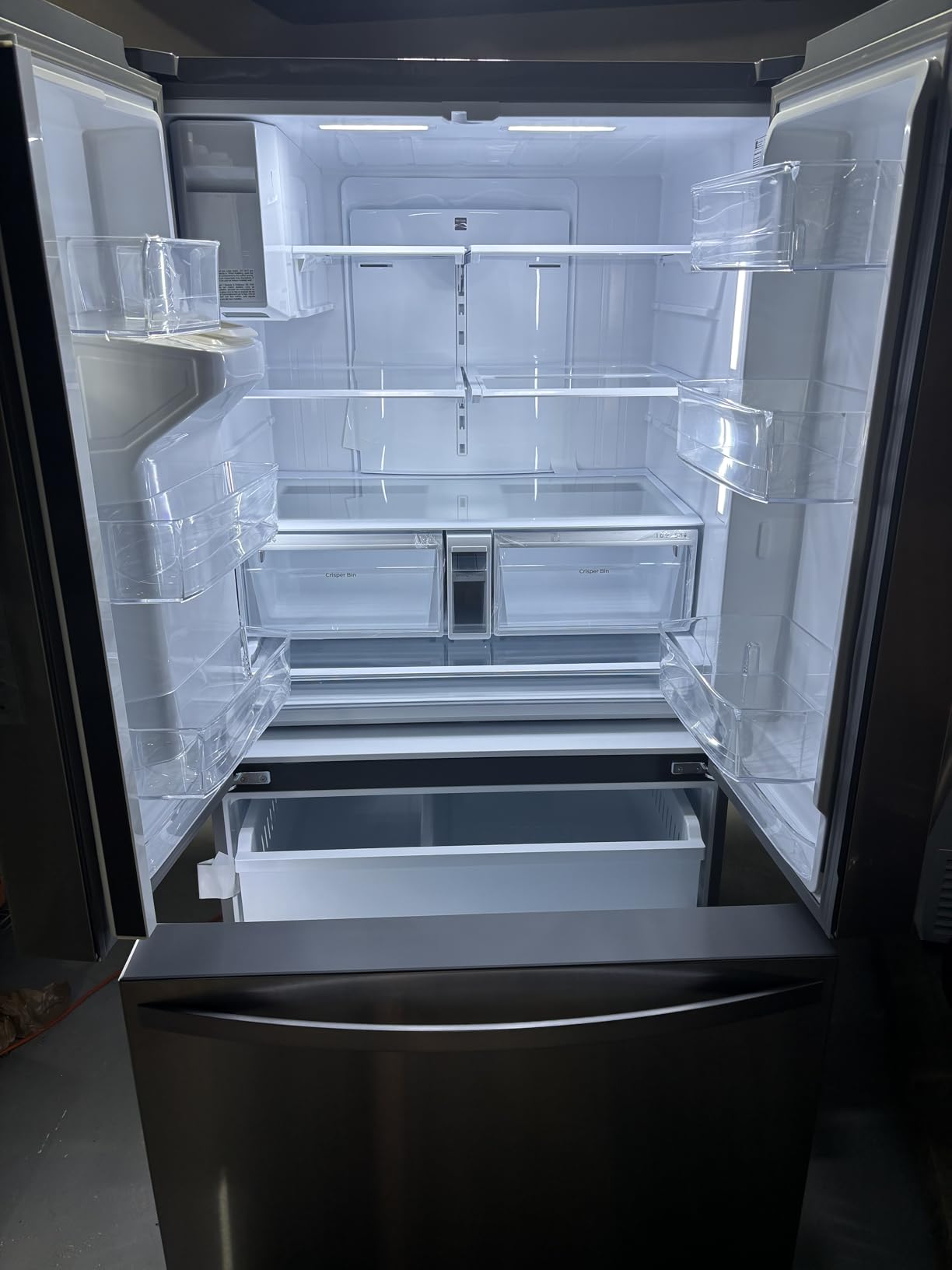 Kenmore 28.6 cu. ft. 36 inch Wide French Door Refrigerator, FPR Stainless Steel customer photo 1