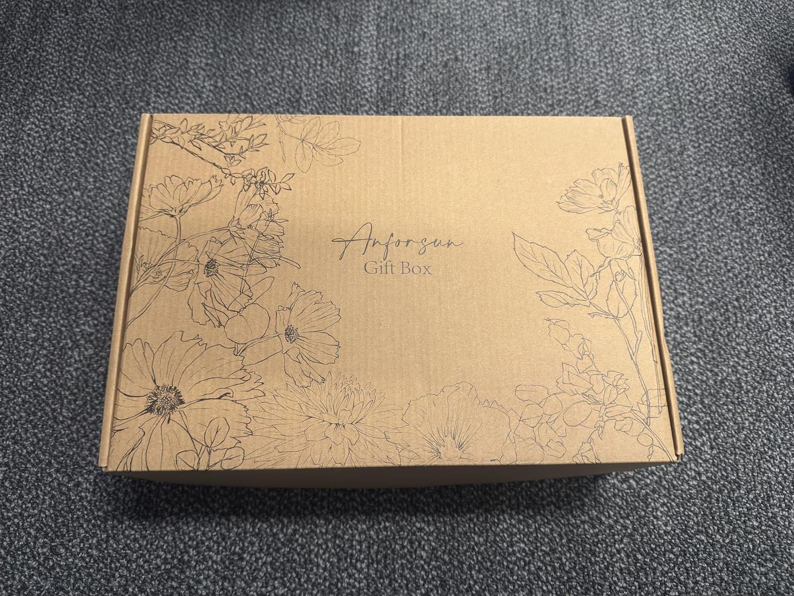 Anforsun Sending Sunshine Sunflower, Thinking of You Care Package Unique Gift Baskets for Women, Best Friend Birthday and Get Well Soon customer photo 1