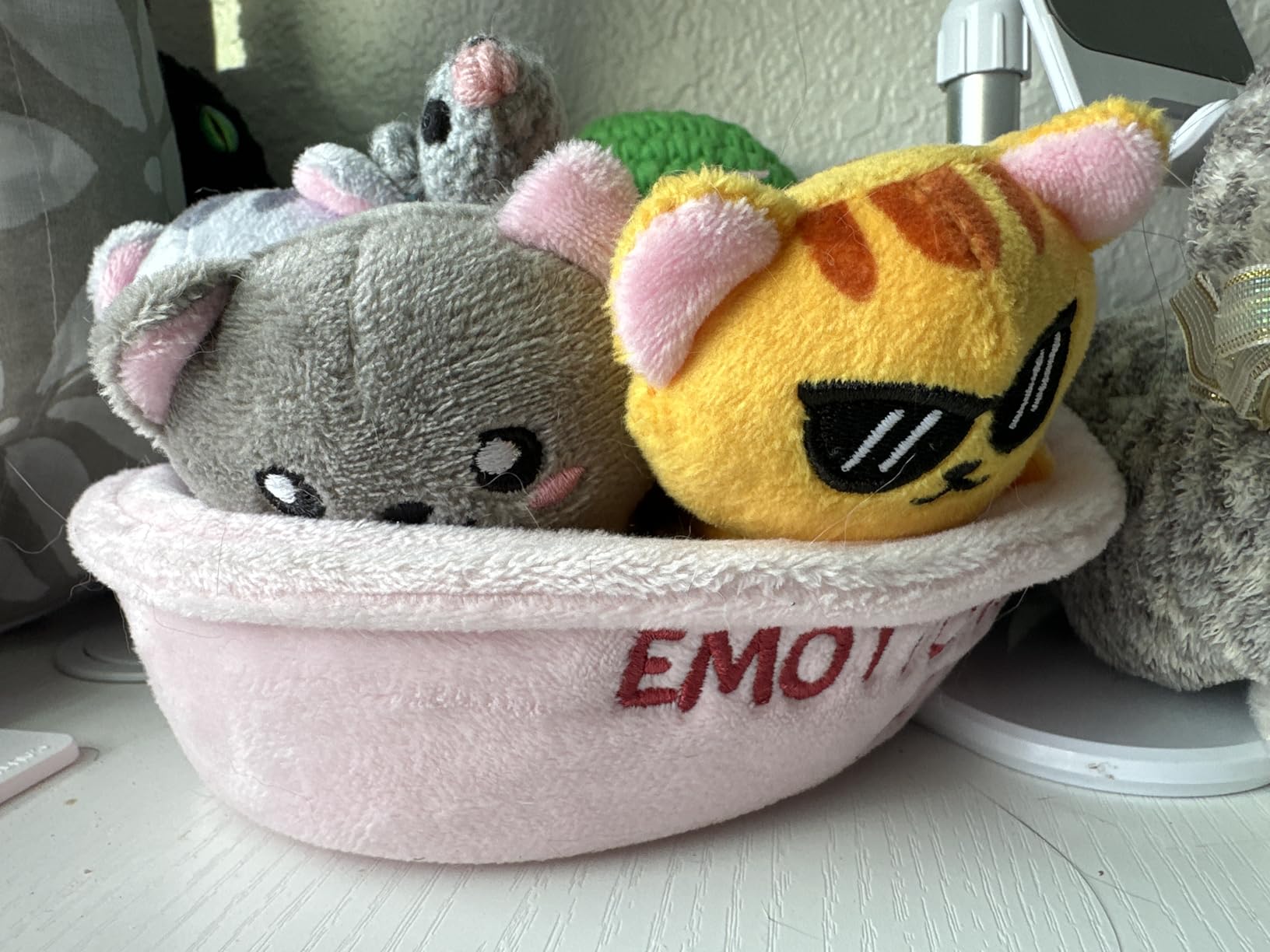 Emotional Support Highland Cows, Cuddly Stuffed Animals by Relatable customer photo 1