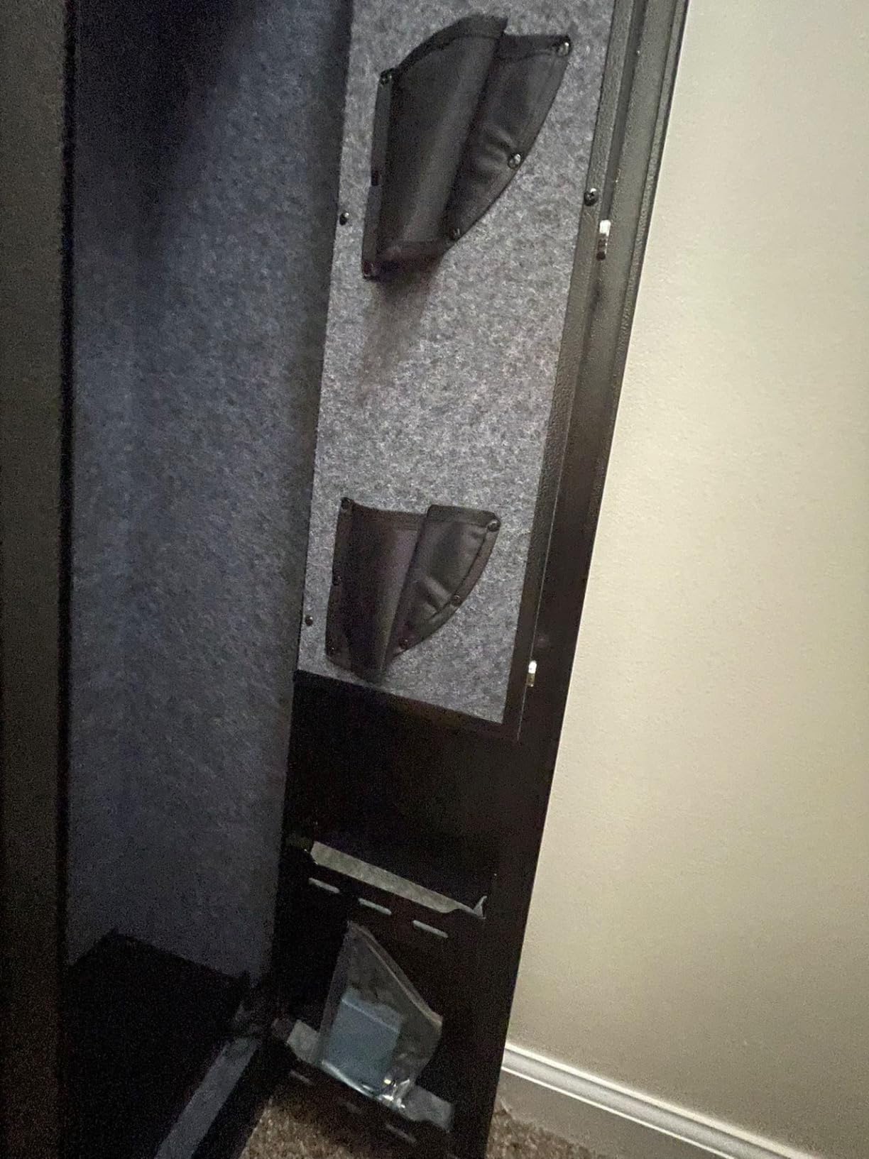 INTERGREAT 12-15 Gun Safe, Large Gun Safe for Rifles and Pistols, Quick Access Rifle Safe with 3 Removable Gun Racks and 4 Pistol Pockets, Digital Gun Cabinet with Dual Alarm and Sleep Mode customer photo 2