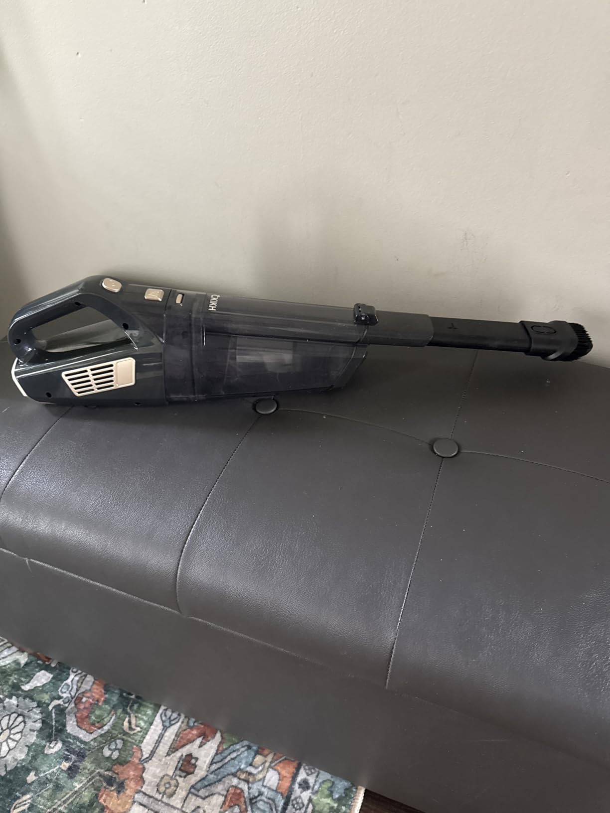 CKIKH Handheld Vacuum Cordless, 15000PA Hand Held Car Vacuum Cleaner | Strong Suction, Portable, Multi-Nozzles & Washable Filter, Lightweight Rechargeable, For Home, Car, Office, Pets customer photo 2