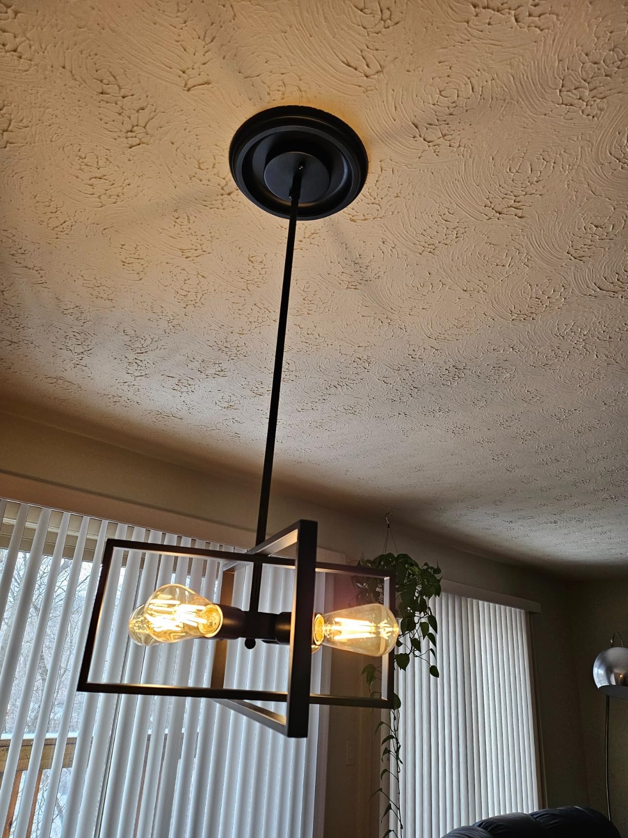 EIFHYT Molded Nylon Ceiling Medallion for Light Fixtures and Ceiling Fans 16