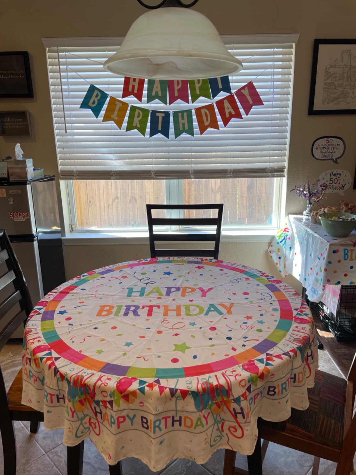 4th of July Party Supplies Set-American Patriotic Theme for Independence & Election Day Decorations, Includes Dinner & Dessert Plates, Napkins- for Patriotic & 4th of July Party Decorations-48 Guests customer photo 1