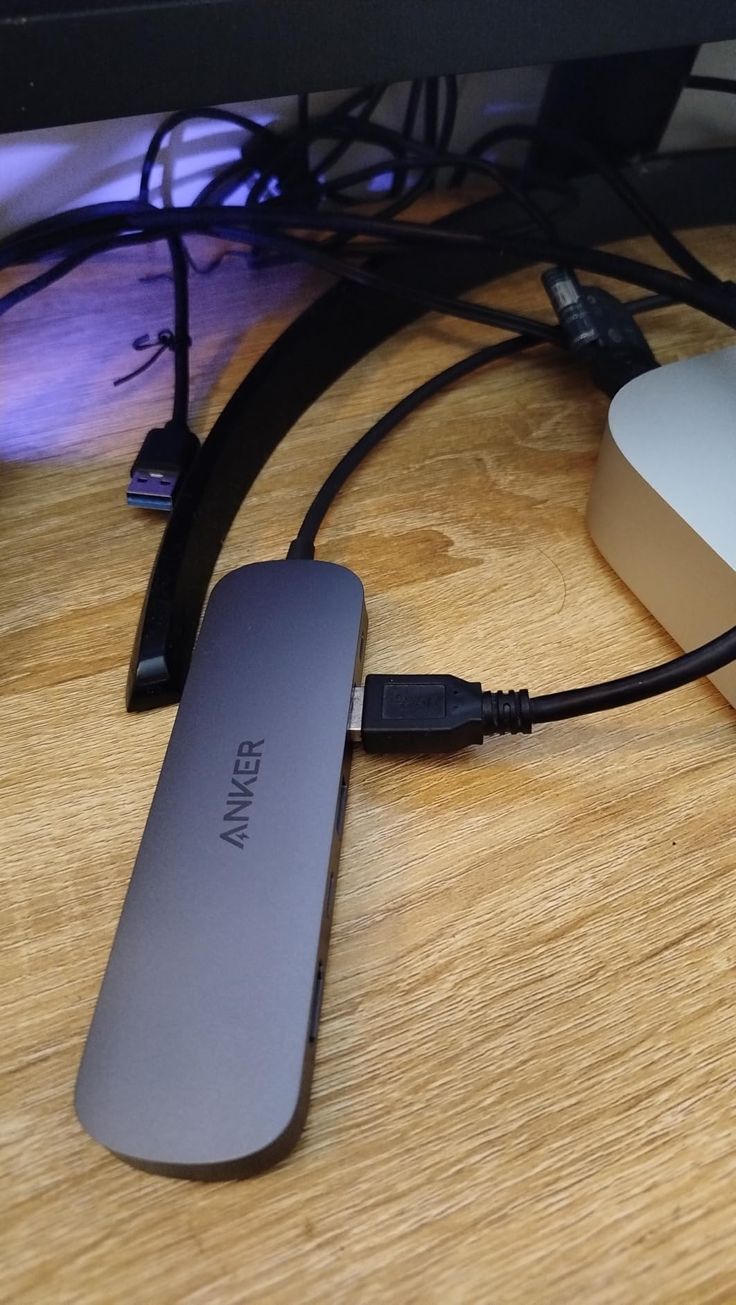 Anker USB C Hub, 7-in-1 Multi-Port USB Adapter, 4K@60Hz USB C to HDMI Splitter | 85W Max PD, 2 USB 3.0 & 1 USB C Data Ports, SD/TF Card Reader customer photo 2