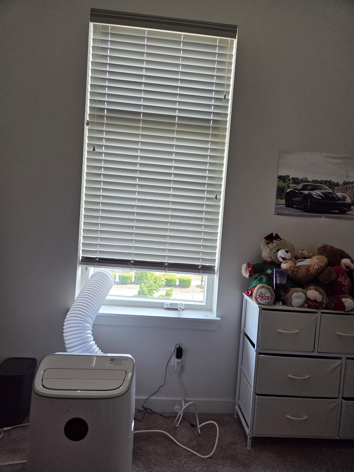 DREO Portable Air Conditioner 318S, 8000 BTU ASHRAE (5000 BTU DOE) Smart AC Unit for Bedroom with Drainage-free Cooling, Fan & Dehumidifier 3 in 1, APP/Voice/Remote, Quiet Standing AC for Room Indoors customer photo 2