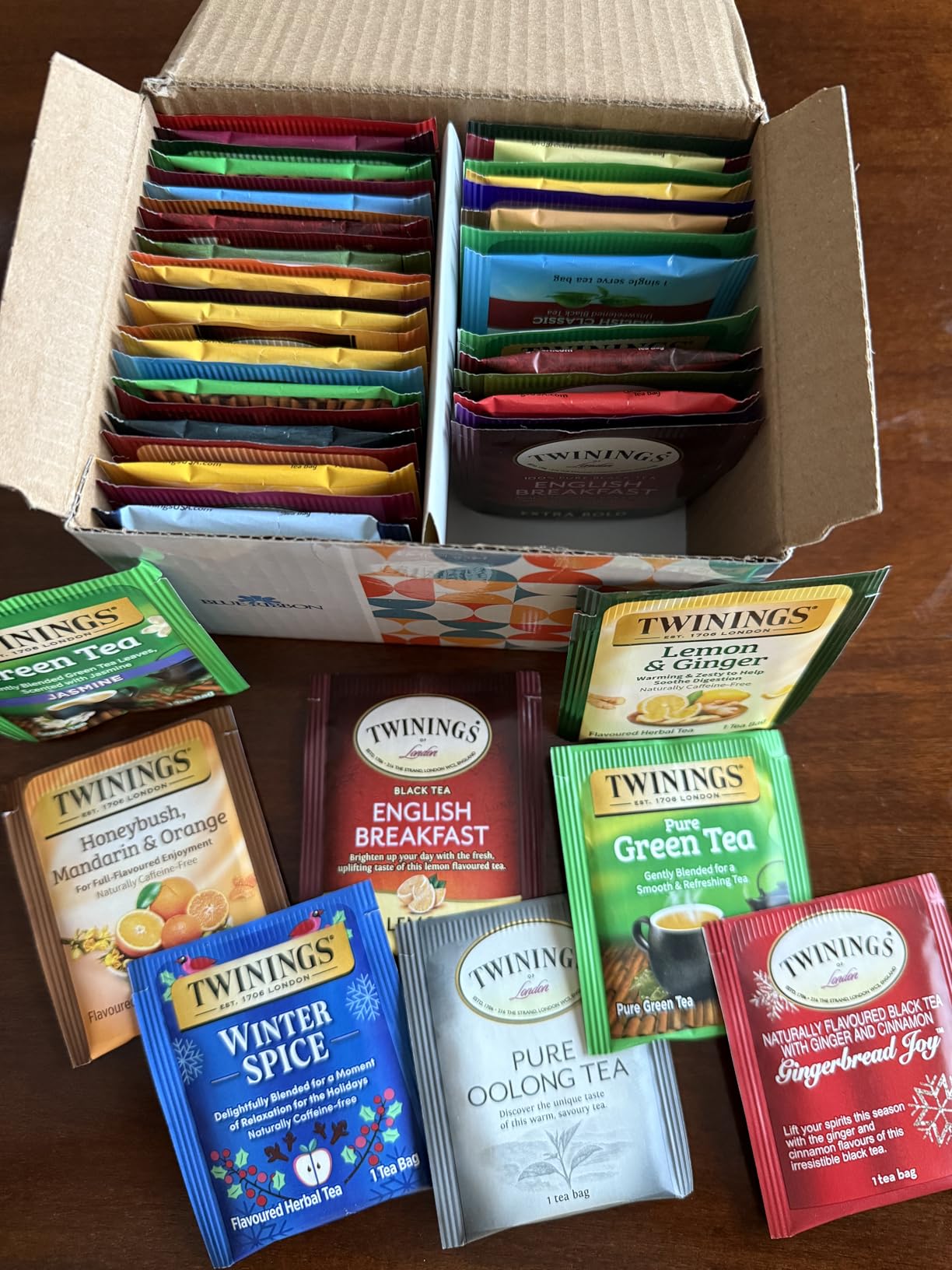 Twinings Tea Bag Sampler Assortment, Variety Pack (44 Count), 44 Unique Flavours for Tea Lovers: Women, Men, Couples, Family, Friends, Coworkers customer photo 2