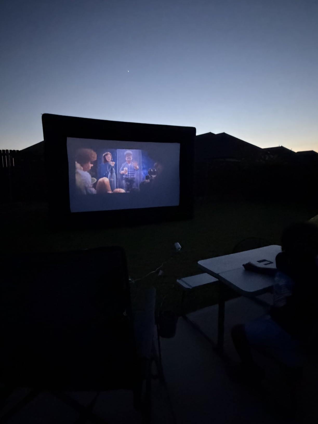 Magcubic Mini Projector with WiFi 6 and Bluetooth 5.4, Portable Projector 4K Support, 5W Soundbase Speaker, Auto Vertical Keystone 180° Rotatable Smart Proyector for Movie Home Outdoor customer photo 2