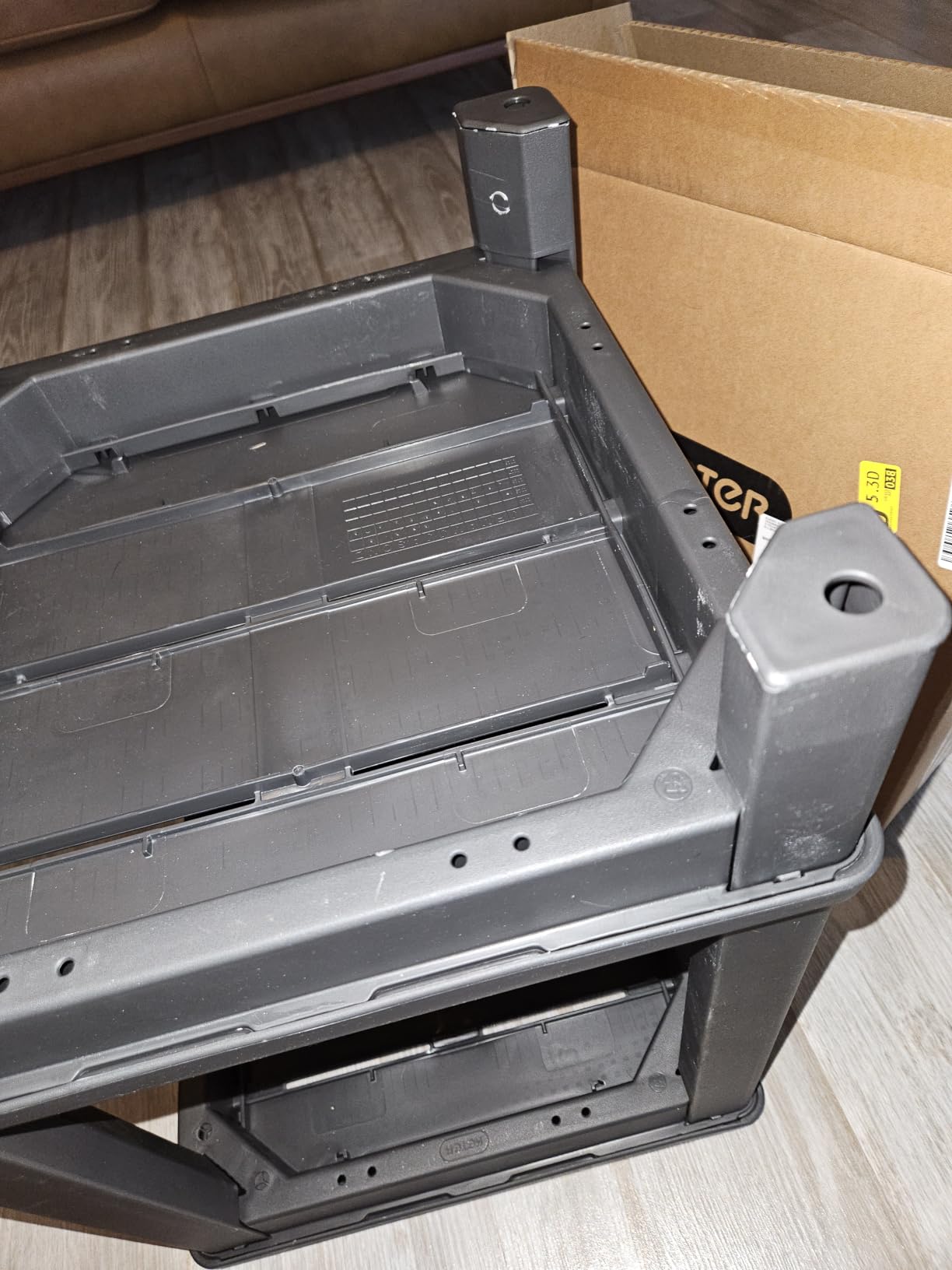 Keter Deluxe Adirondack Side Table - Graphite customer photo 1