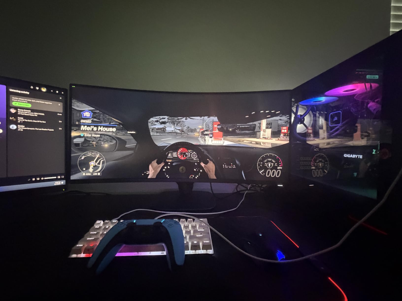 Alienware 34 Curved Gaming Monitor AW3425DWM - 34-inch WQHD 180Hz 1ms Display, 1500R, AMD FreeSync Premium, VESA AdaptiveSync customer photo 1