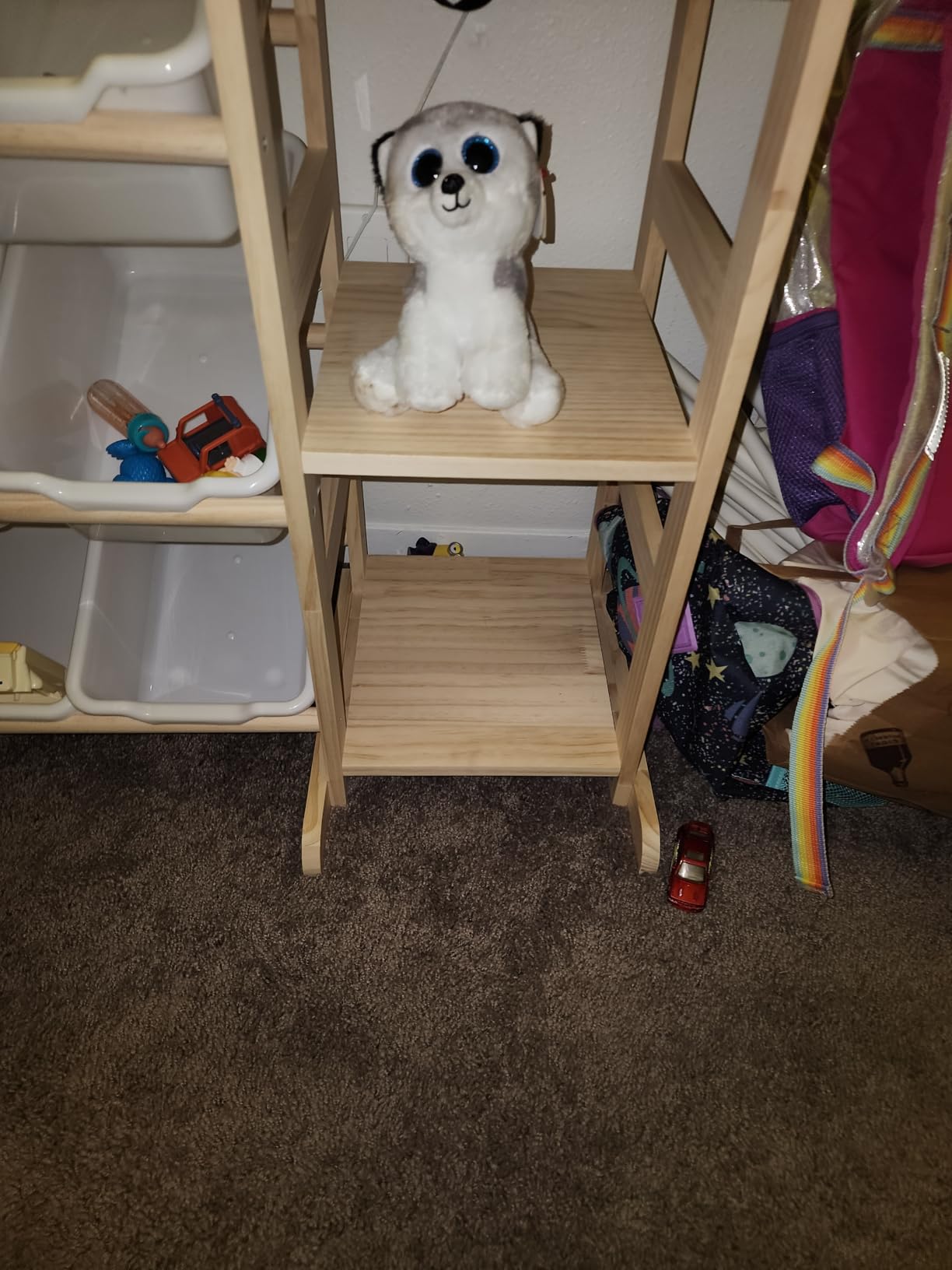 SpaceAid Toy Storage Organizer with 6 Shelves and 12 Bins, Bookshelf/Bookcase customer photo 1