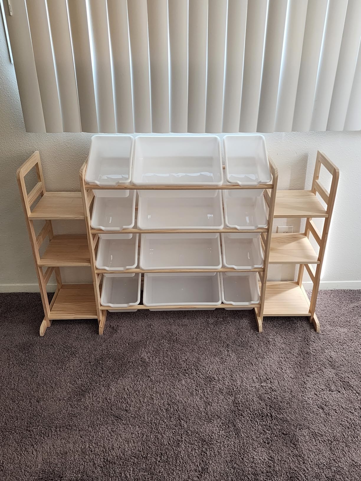SpaceAid Toy Storage Organizer with 6 Shelves and 12 Bins, Bookshelf/Bookcase customer photo 2