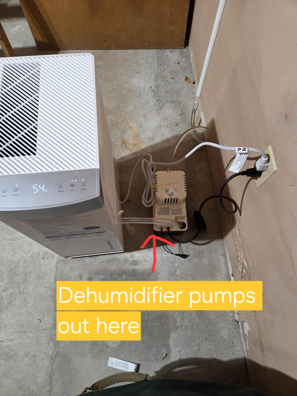 AEOCKY 4500Sq.Ft 74Pint/D Energy Star Version 6.0 Dehumidifier for Basement | Dehumidifier with Drain Hose for Basement, Home, Bedroom, Bathroom, Intelligent Humidistat customer photo 2