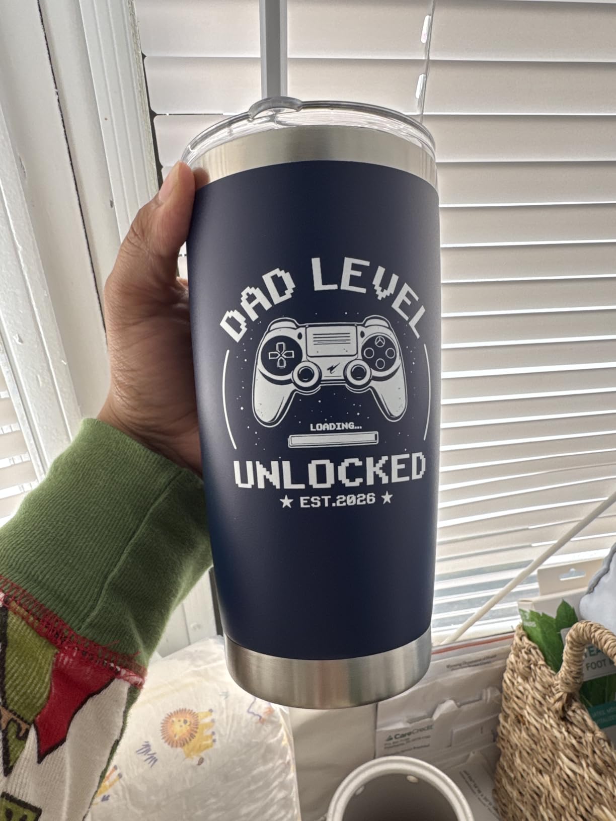 Retirement Gifts for Men - The Legend Has Retired - 20 Oz Tumbler Best Gift for Retirement Men, Fathers Day, Birthday customer photo 1