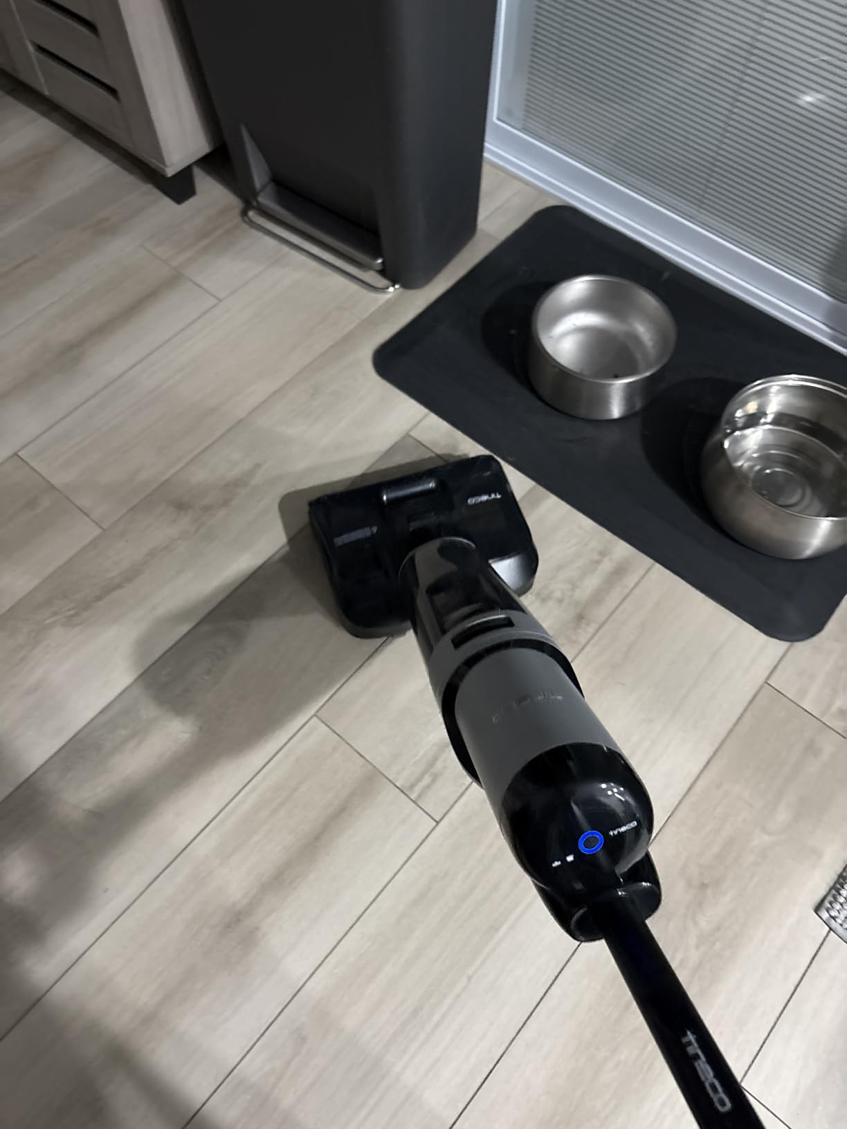 Tineco Floor ONE i5 Stretch Wet Dry Vacuum Cleaner, Vacuum & Mop in One Step, 20kpa Powerful Suction, 180° Lay-Flat Design, Anti-Tangle Design, Dual-Sided Edge Cleaning, Up to 30* Minutes Runtime customer photo 1