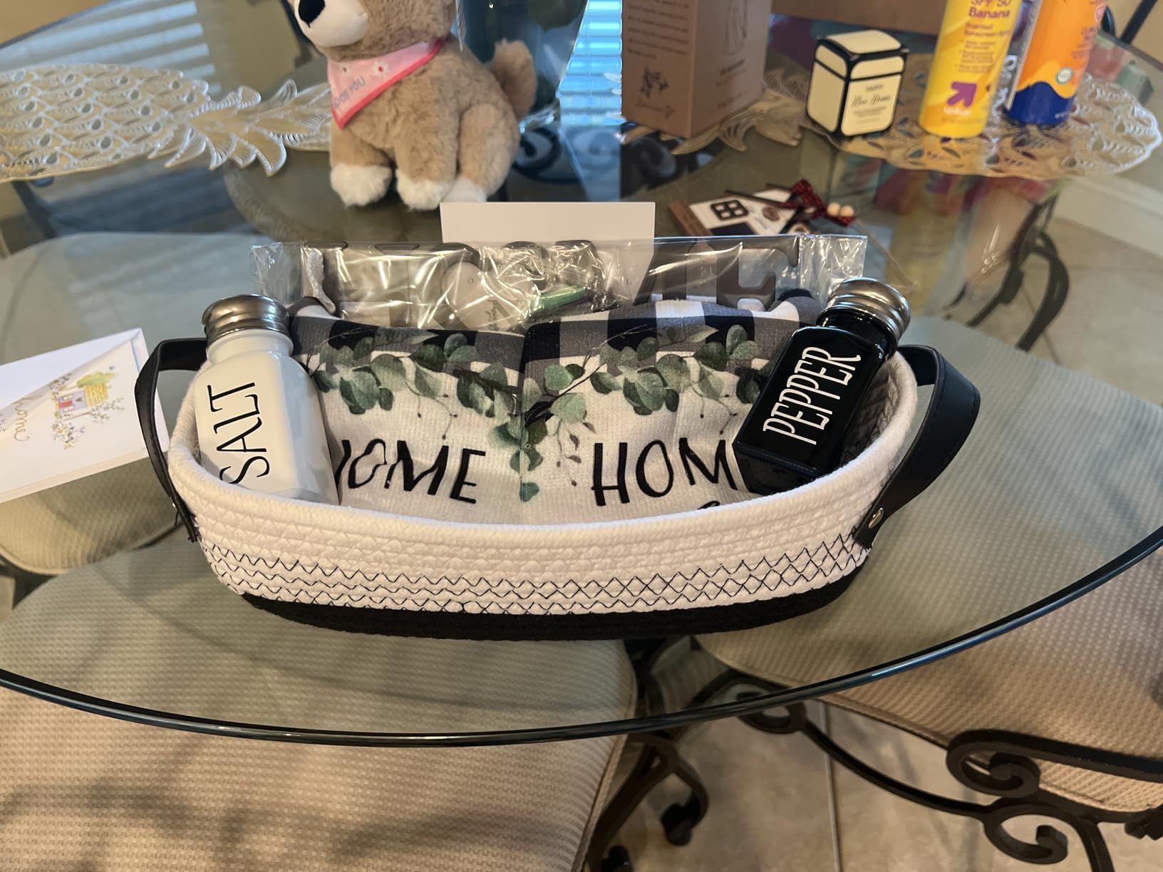 House Warming Gifts New Home,Unique Housewarming Baskets for Couples, Clients, Women, Men, Closing Gift for Home Buyers Realtors,First House Gift Ideas, New Apartment customer photo 1