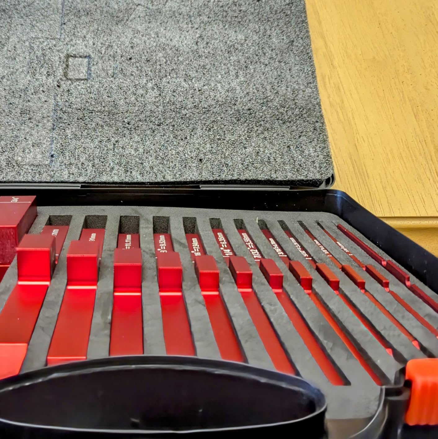 Table Setup Blocks for Woodworking, 14pcs Aluminum Alloy Precision Set up Bars, Precision Height, Depth, Angle & Fence Alignment Gauge Set customer photo 2