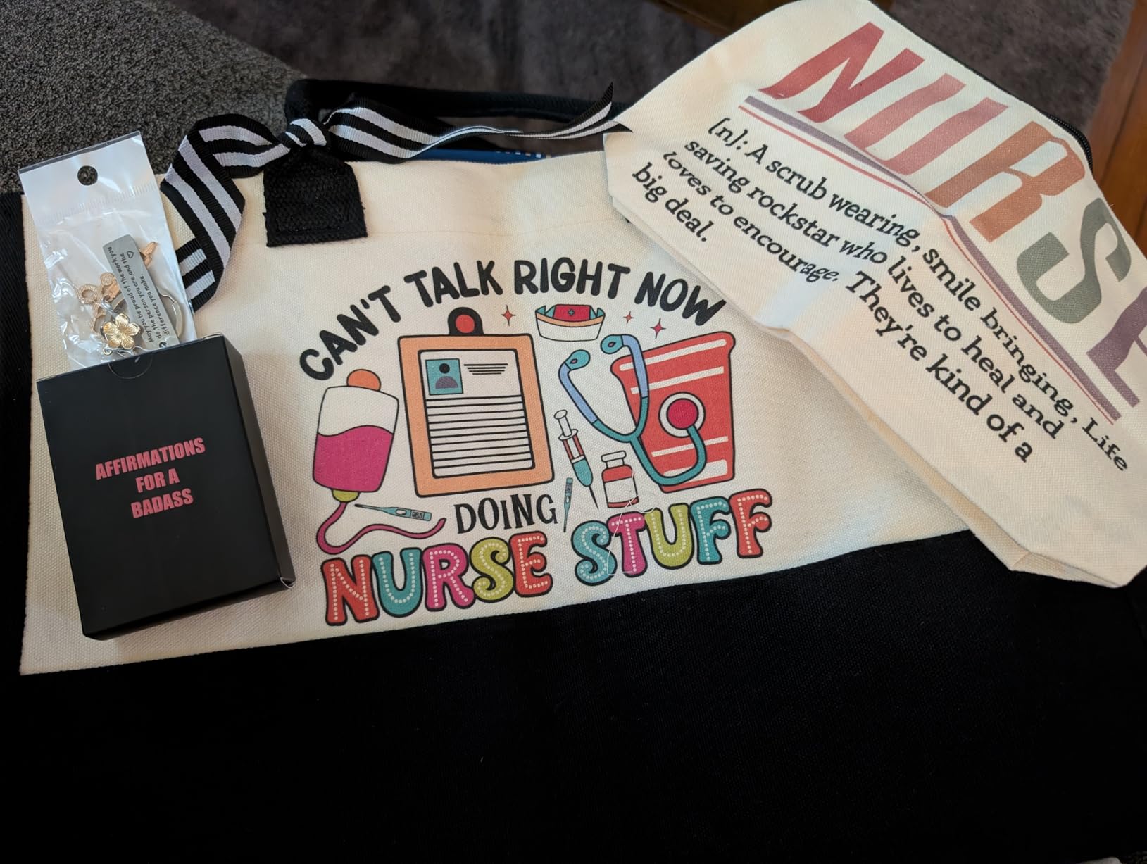 Nurse Gifts for Women Nurse Appreciation Gifts Set Gift for Nurses | Gifts for Nurses Accessories Work Christmas Nurses Week Gifts for Women customer photo 2