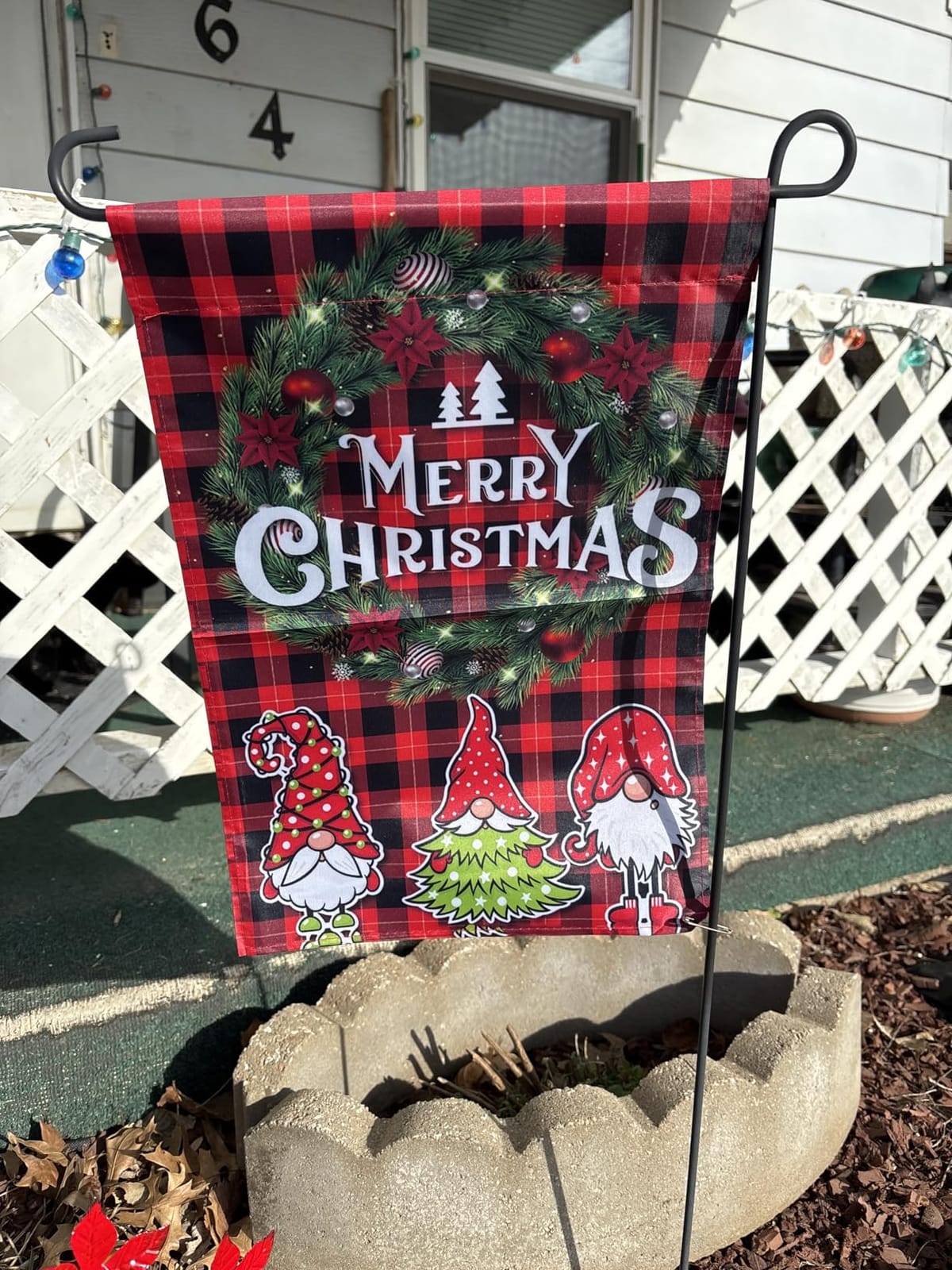 Seasonal Garden Flags Set of 12, Double Sided 12x18 Inch Yard Flags | Spring Summer Fall Winter & Holiday Outdoor Decor, 4th of July, Thanksgiving, Halloween, Christmas for All Seasons customer photo 1