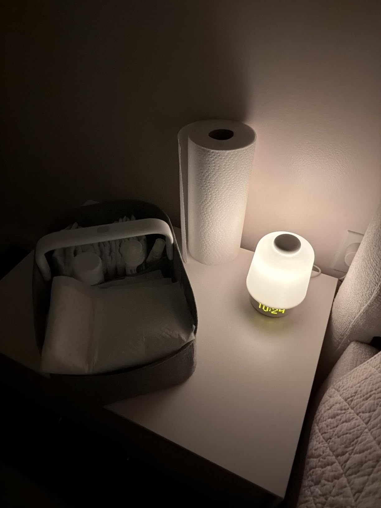 Hatch Baby Sound Machine & Night Light Routine Builder (Putty) customer photo 2