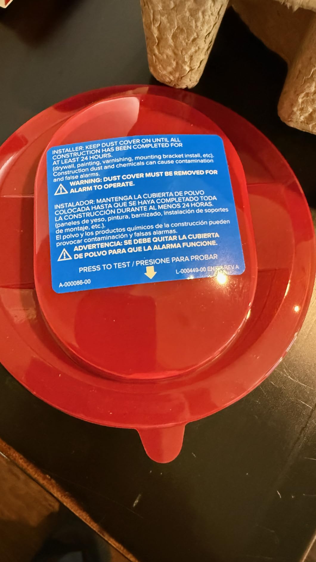 Kidde Hardwired Kidde App Enabled Smart Smoke Detector with AA Backup Battery, Interconnected Alarm customer photo 1