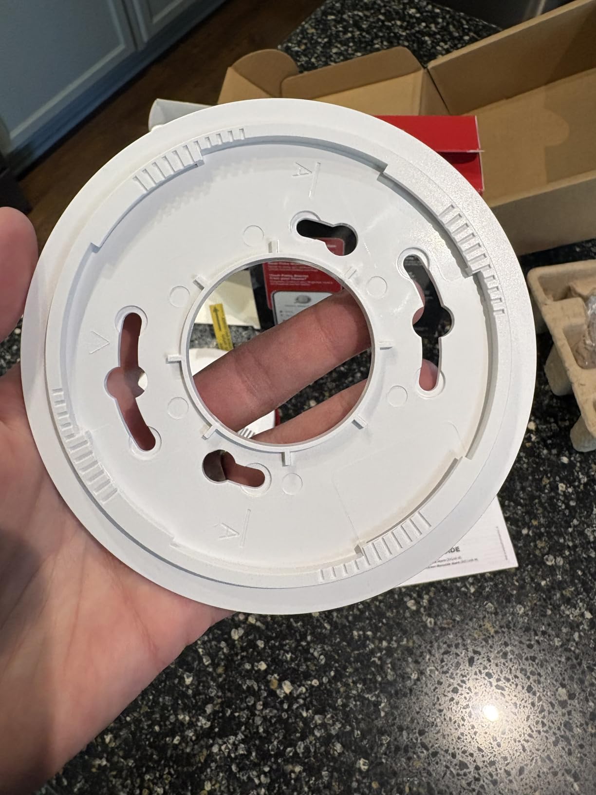 Kidde Hardwired Kidde App Enabled Smart Smoke Detector with AA Backup Battery, Interconnected Alarm customer photo 2