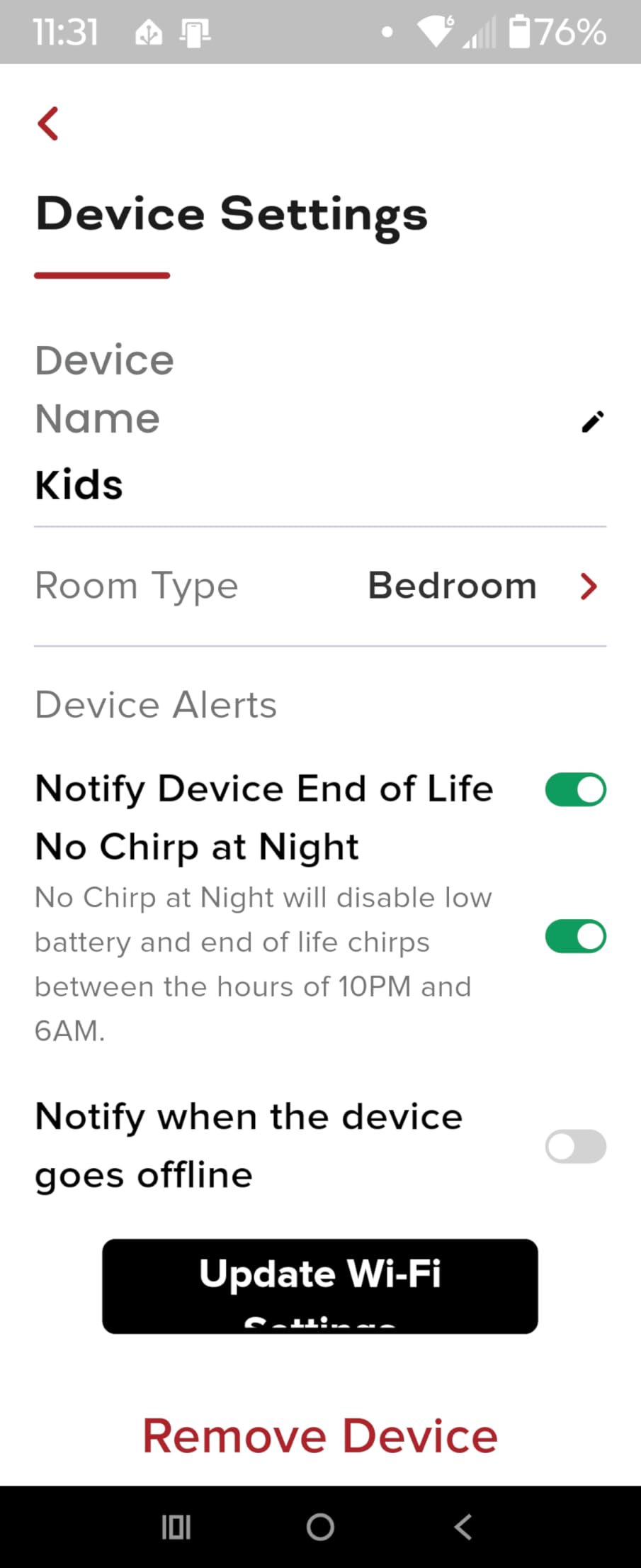 Kidde Hardwired Kidde App Enabled Smart Smoke and Carbon Monoxide Detector, AA Battery Backup, Voice Alerts, Interconnected Alarm customer photo 2