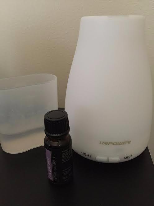 URPOWER 150mL Essential Oil Diffusers for Home Aromatherapy Diffuser | With 7 Color Changing Lights, Timer & Auto Shut-Off Scent Diffuser for Bedroom, Office, Yoga customer photo 2