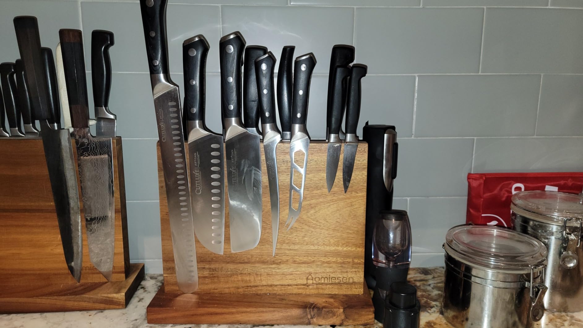 Cutluxe Cheese Knife Set, 5